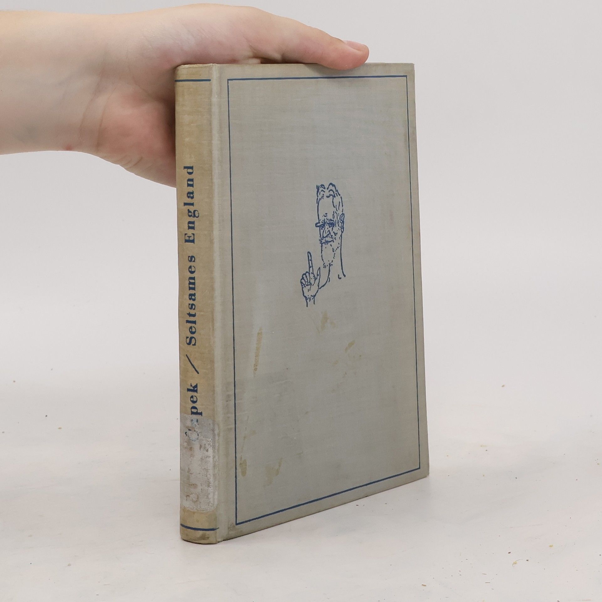 Karel Čapek Seltsames England