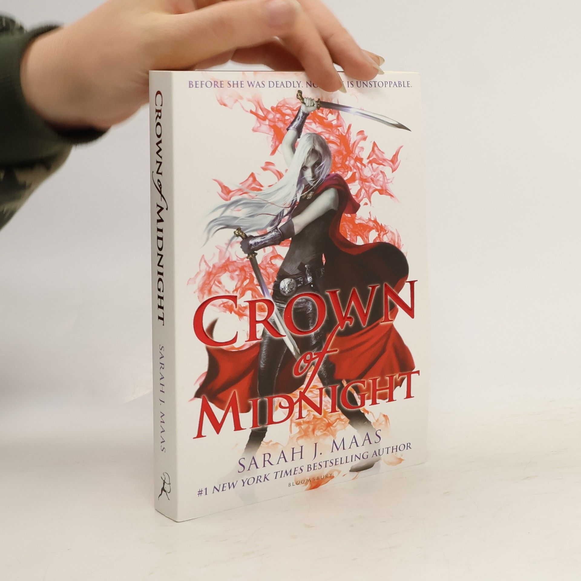 Sarah J. Maas Crown of Midnight