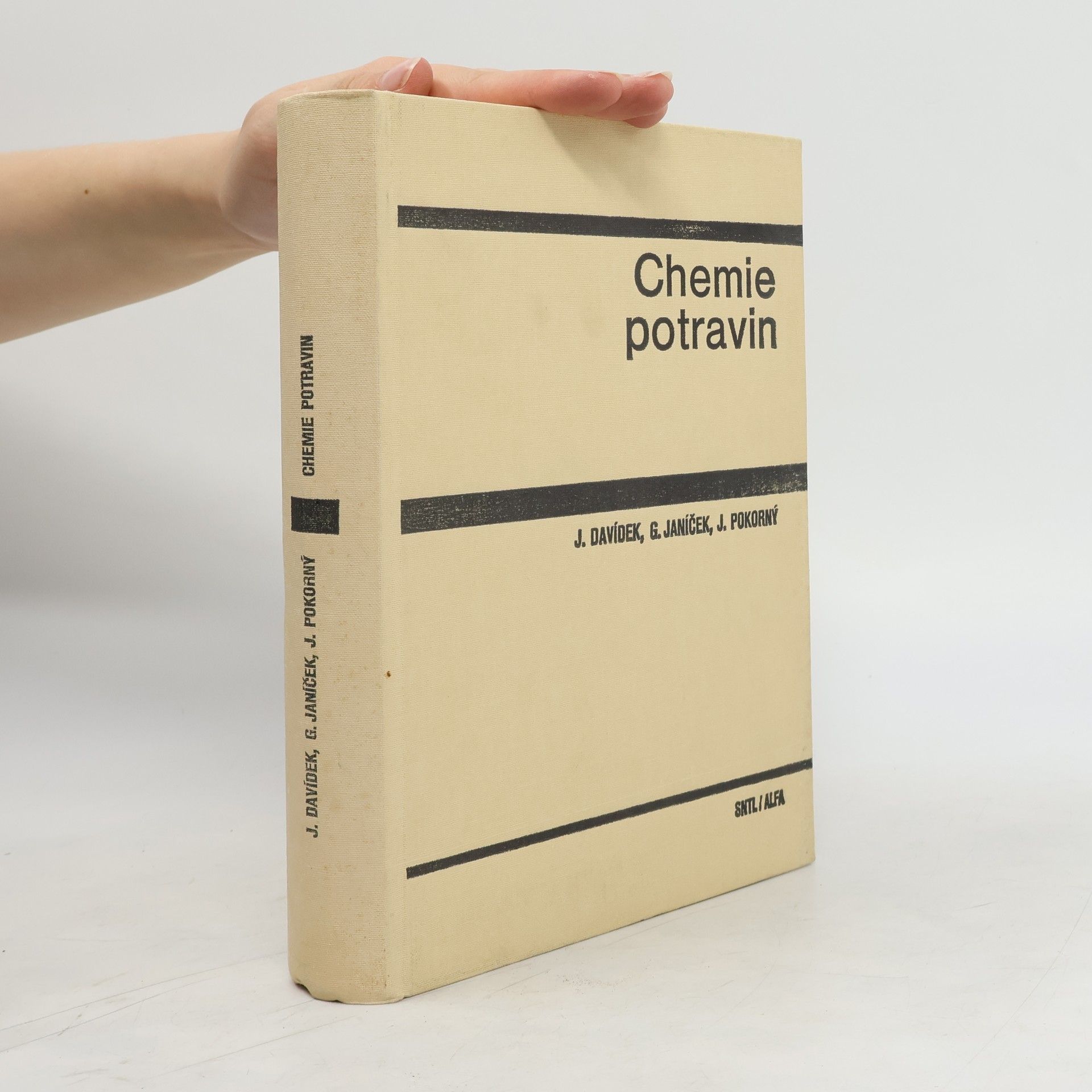 Jan Pokorný Chemie potravin