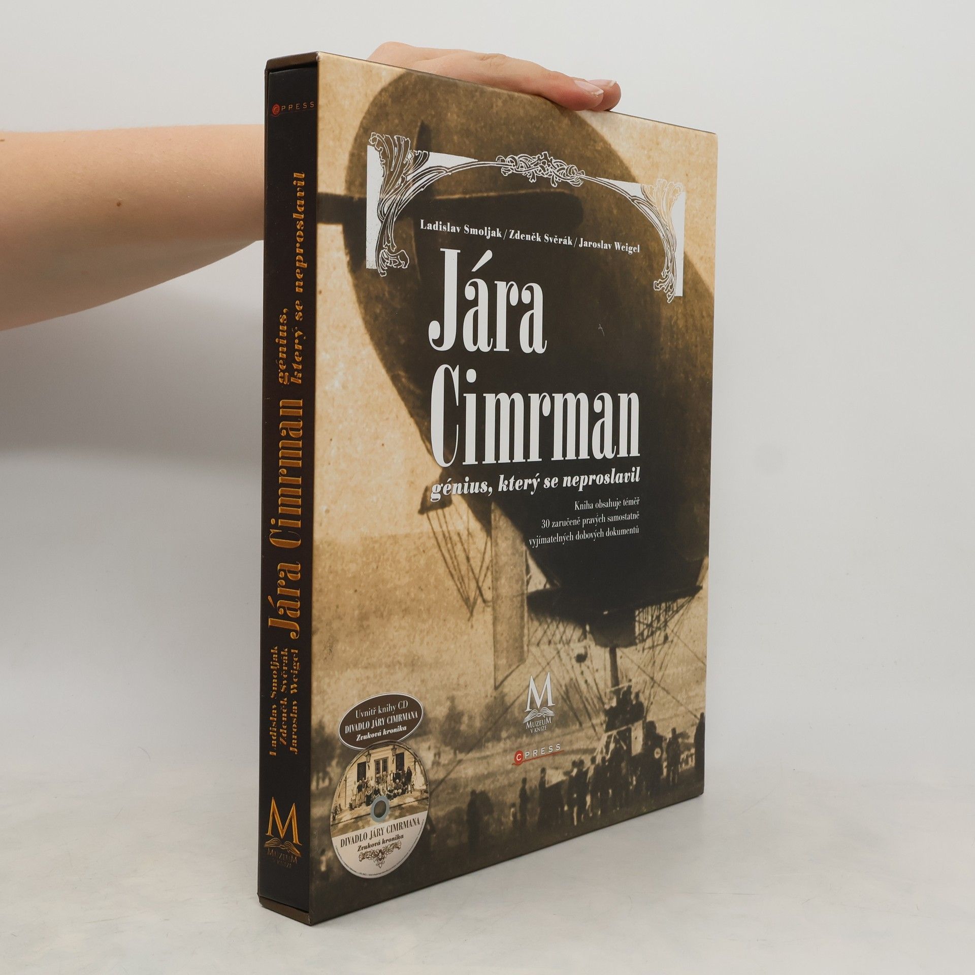 Ladislav Smoljak Jára Cimrman: Génius, který se neproslavil