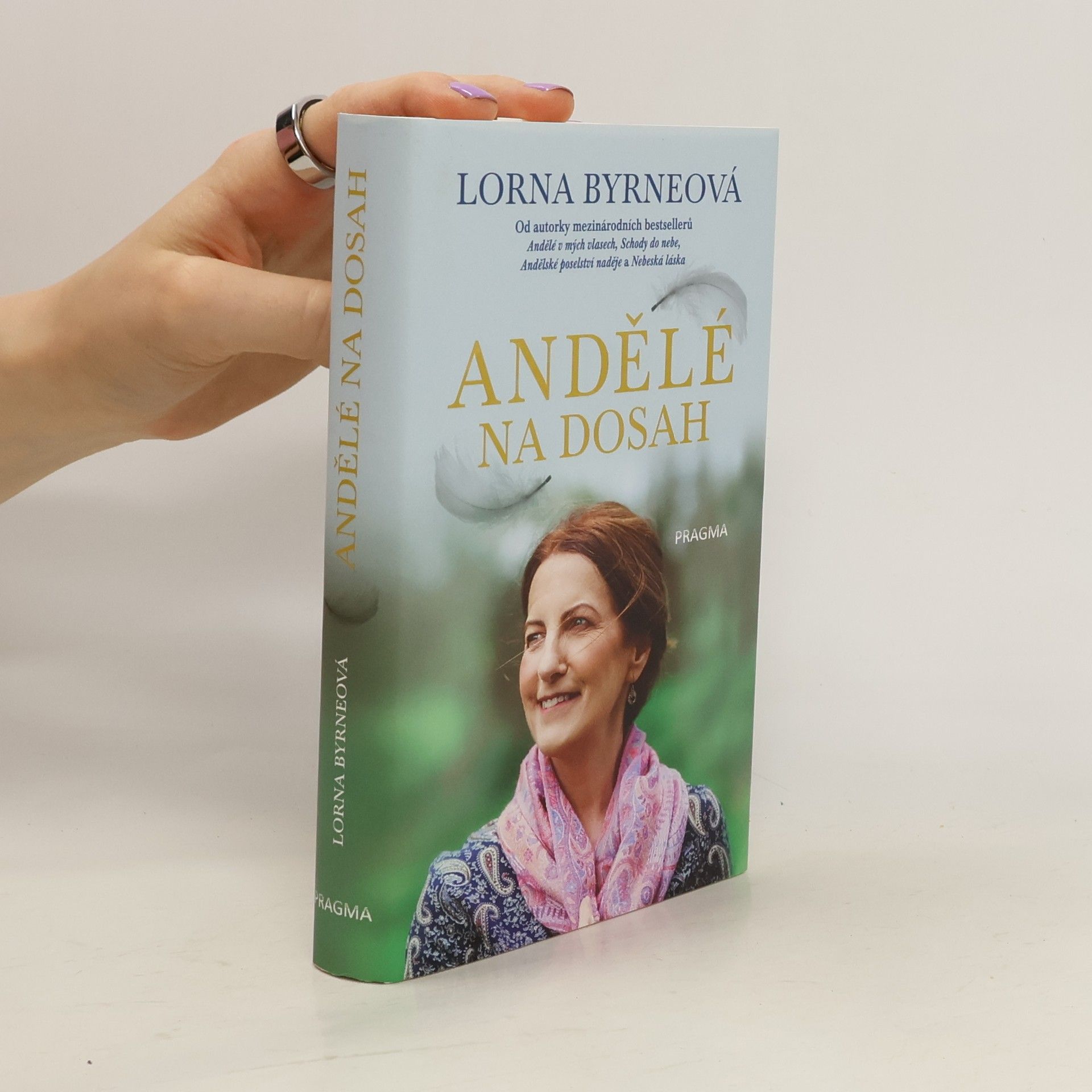 Lorna Byrne Andělé na dosah