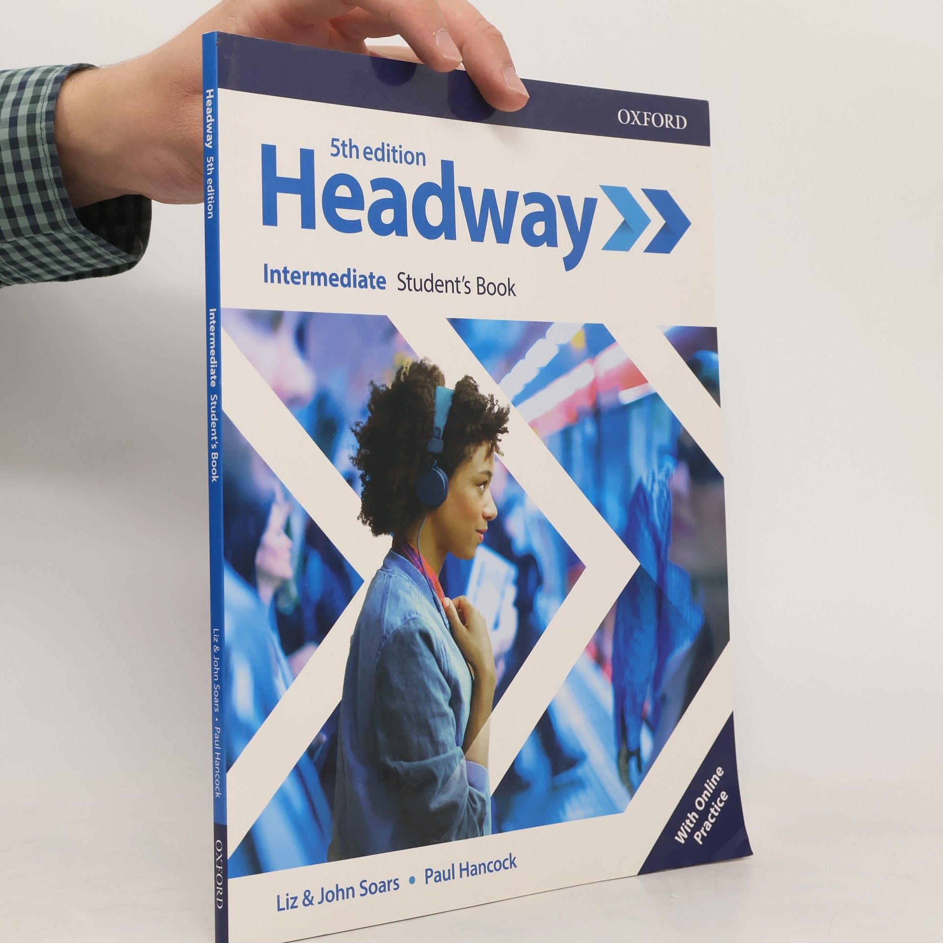 kolektiv New Headway Fifth Edition Intermediate Student's Book with Online Practice