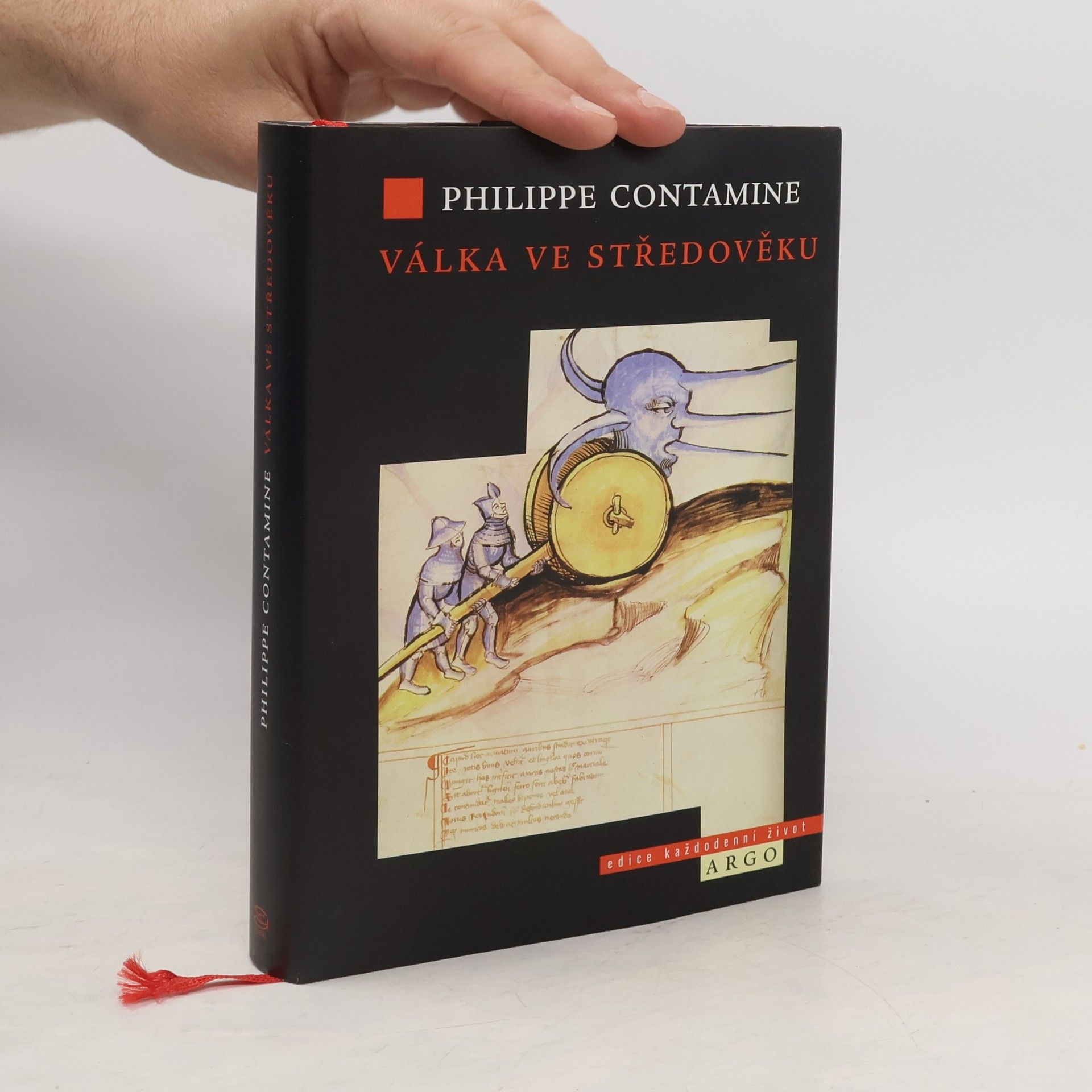 Philippe Contamine Válka ve středověku