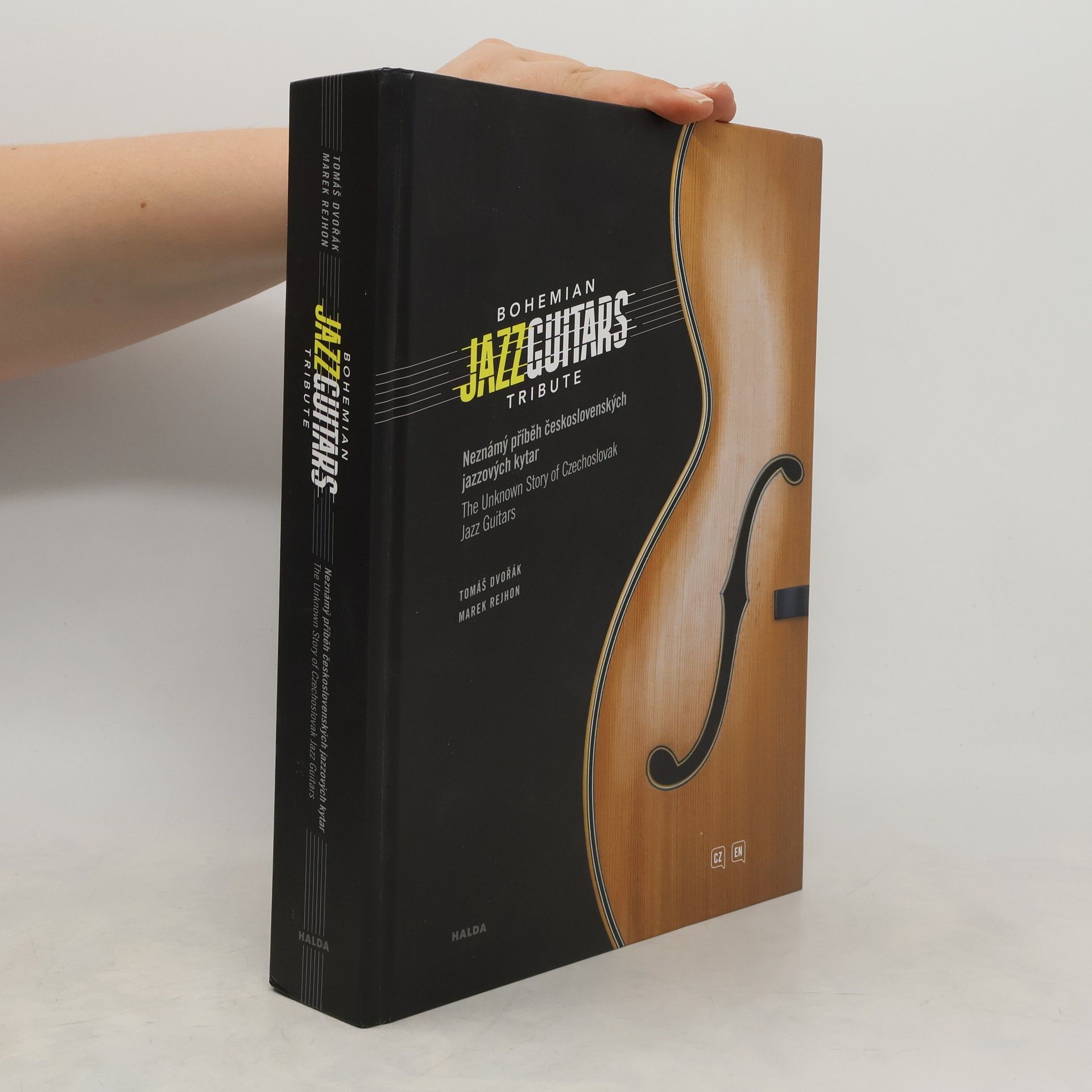 Tomáš Dvořák Bohemian Jazz Guitars Tribute