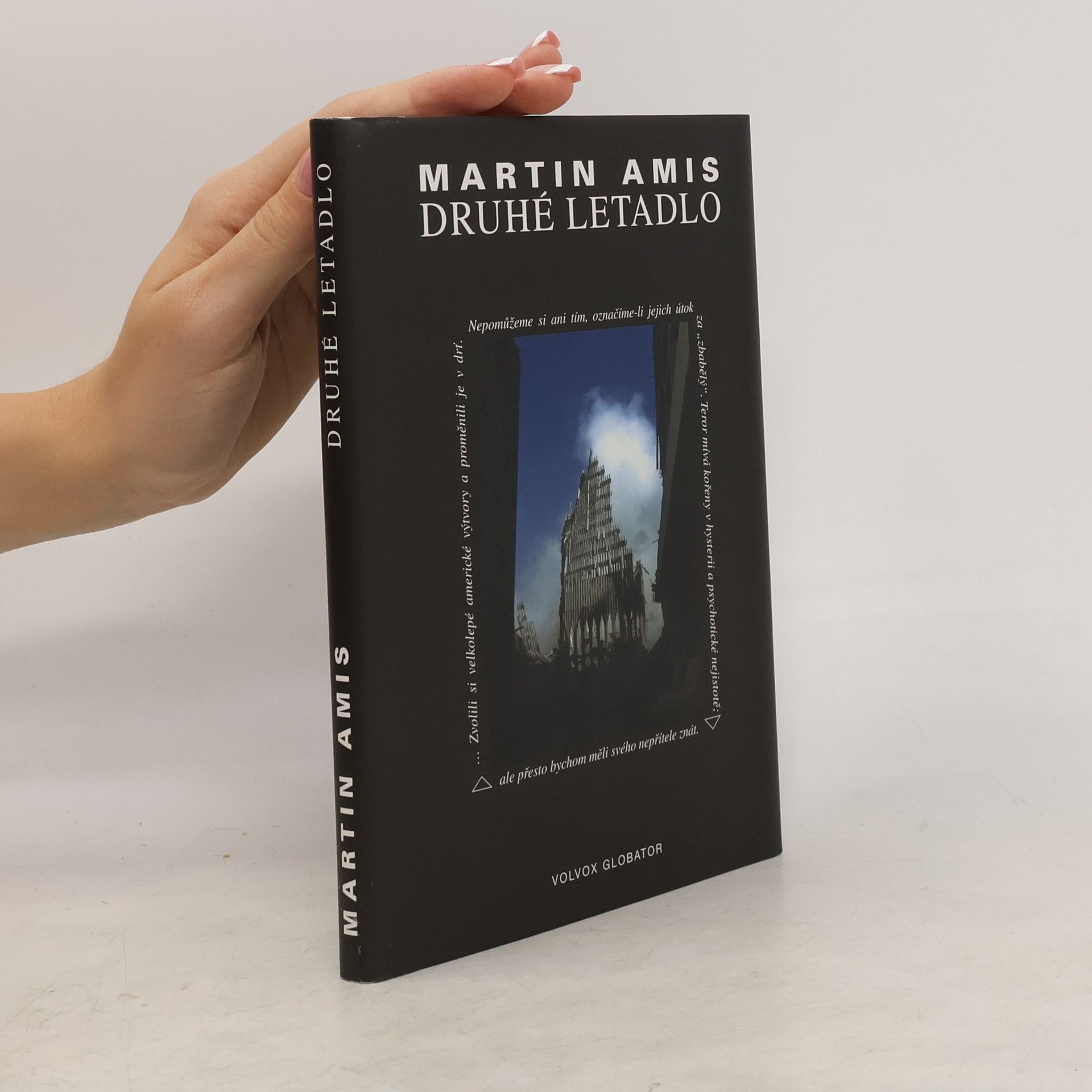 Martin Amis Druhé letadlo