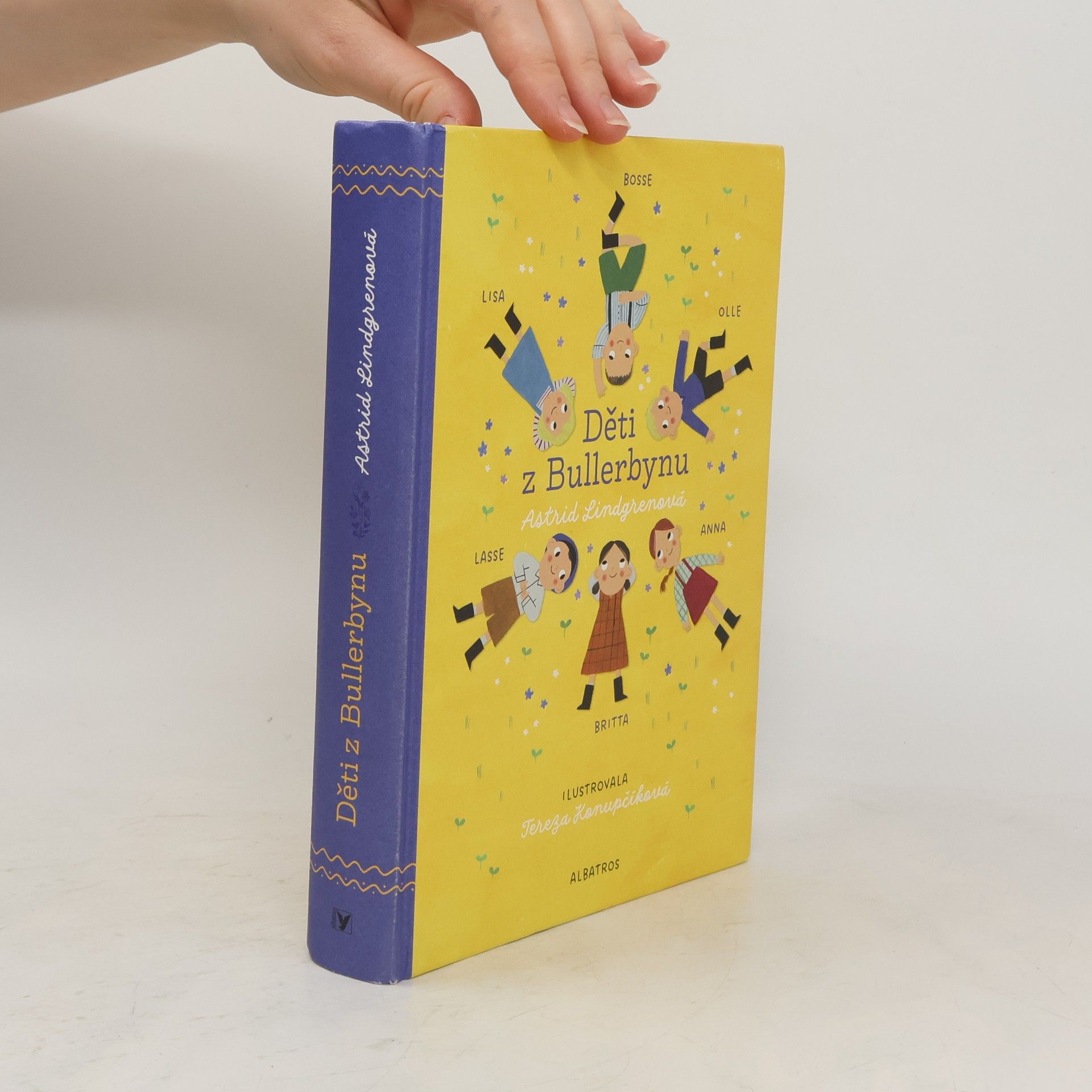 Astrid Lindgren Děti z Bullerbynu