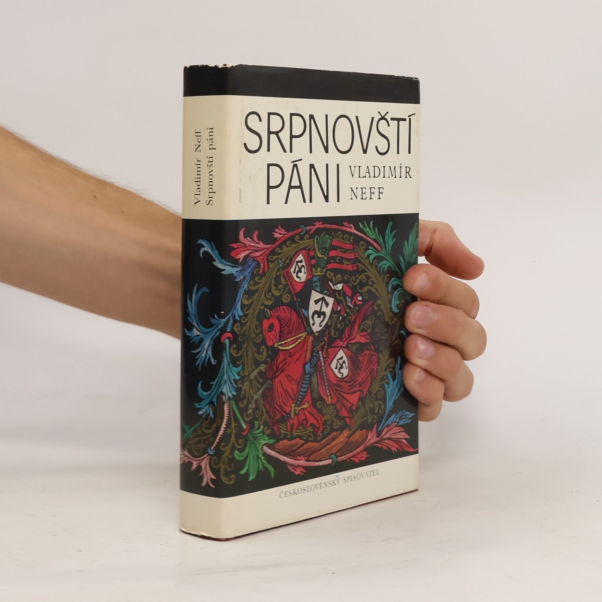 Vladimír Neff Srpnovští páni