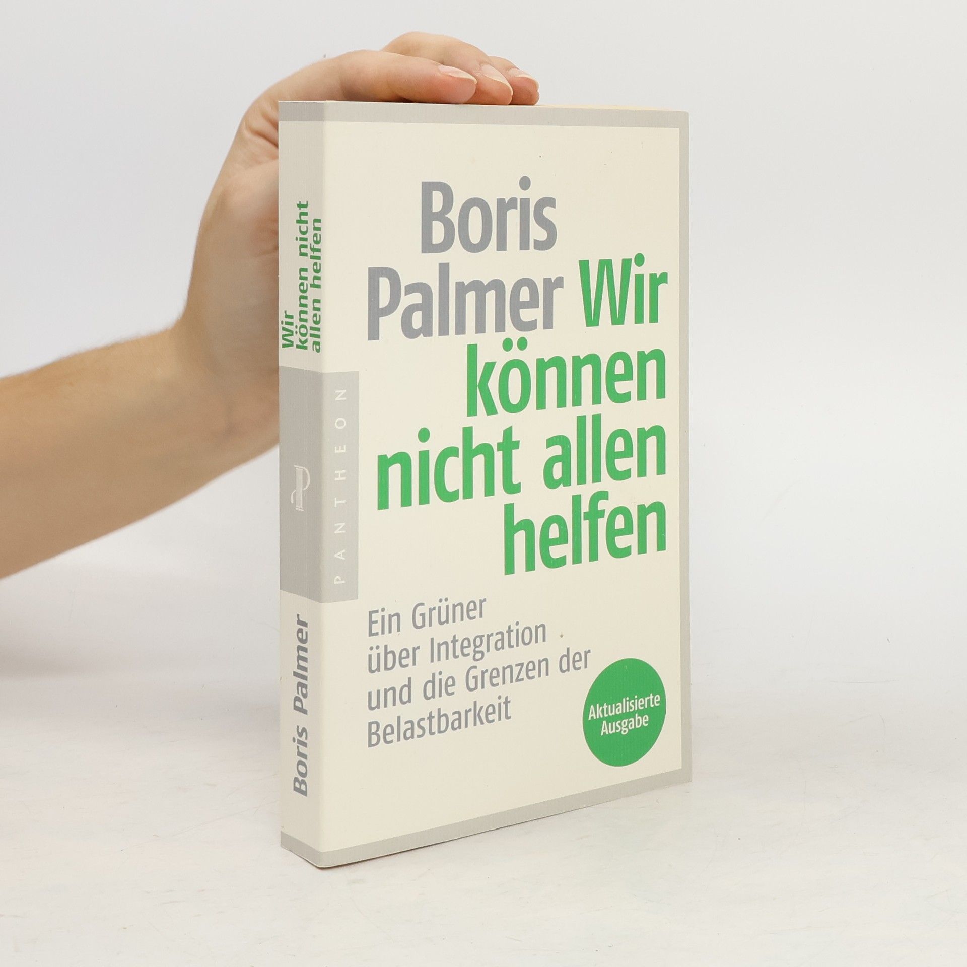 Boris Palmer Wir können nicht allen helfen