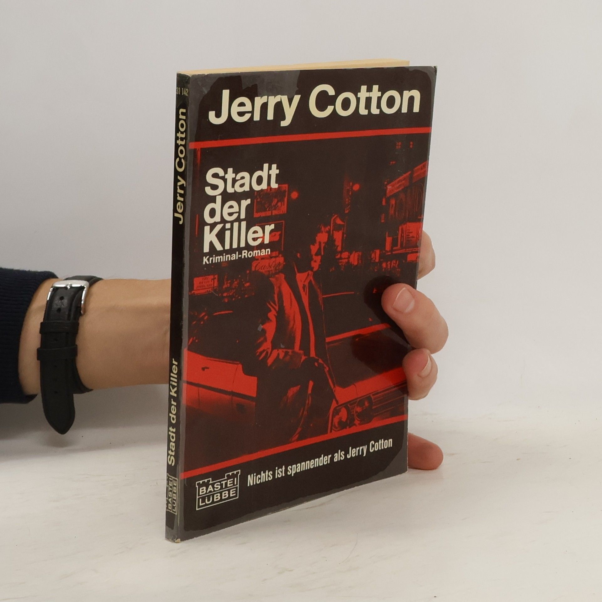 Jerry Cotton Stadt der Killer