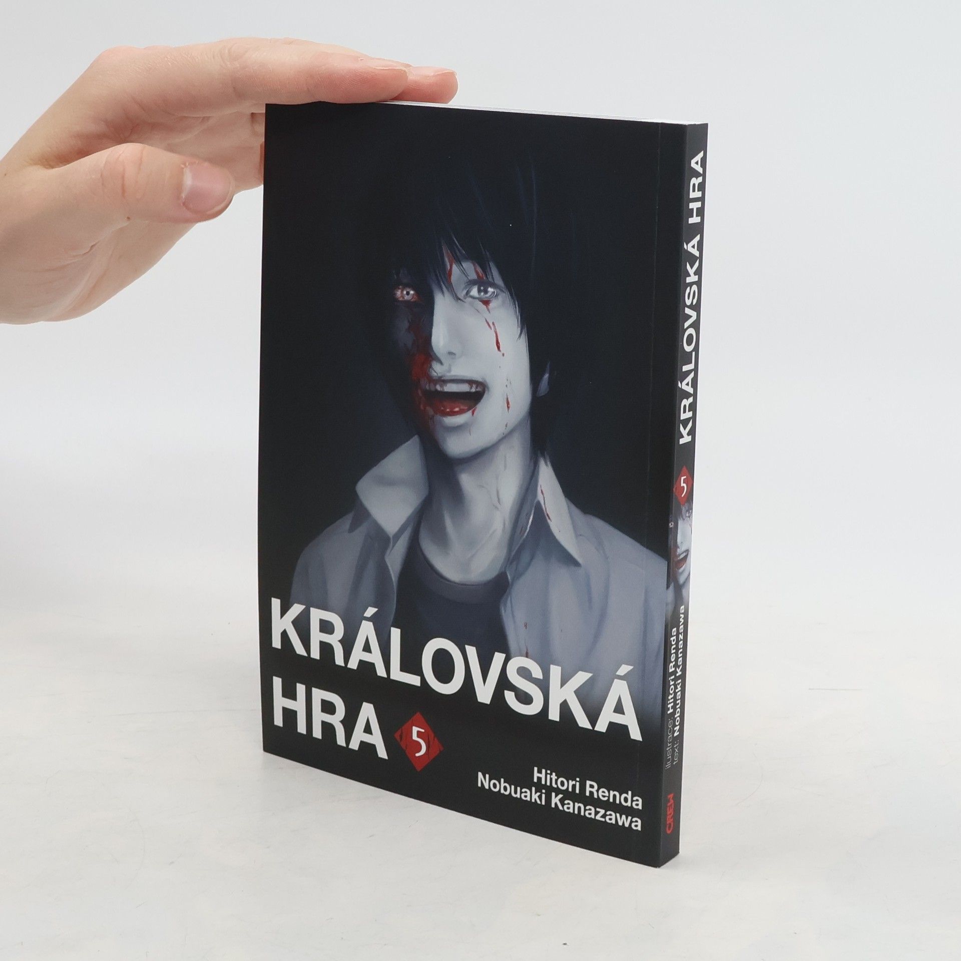 Nobuaki Kanazawa Královská hra 5