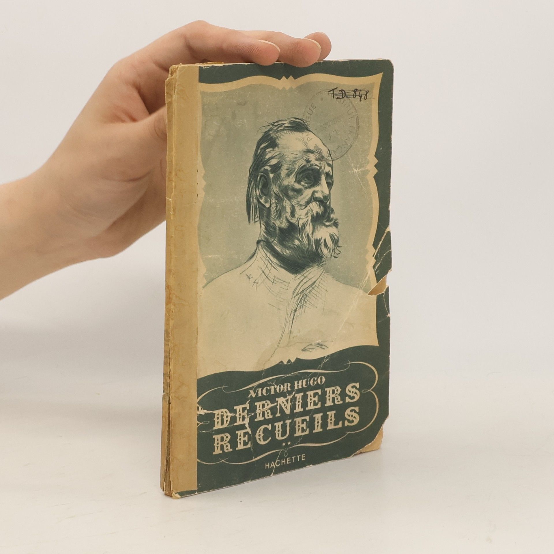 Victor Hugo Derniers recueils