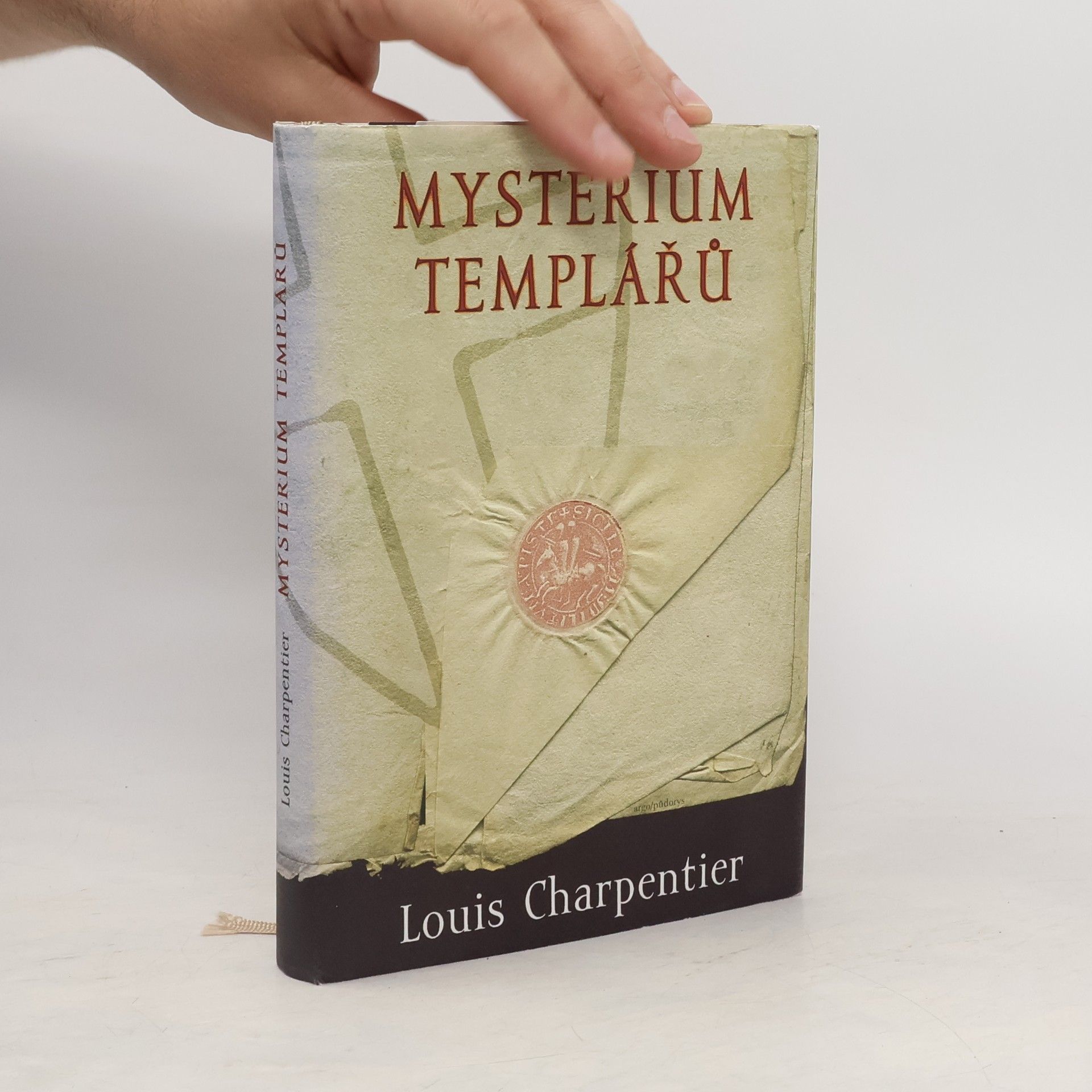 Louis Charpentier Mysterium templářů