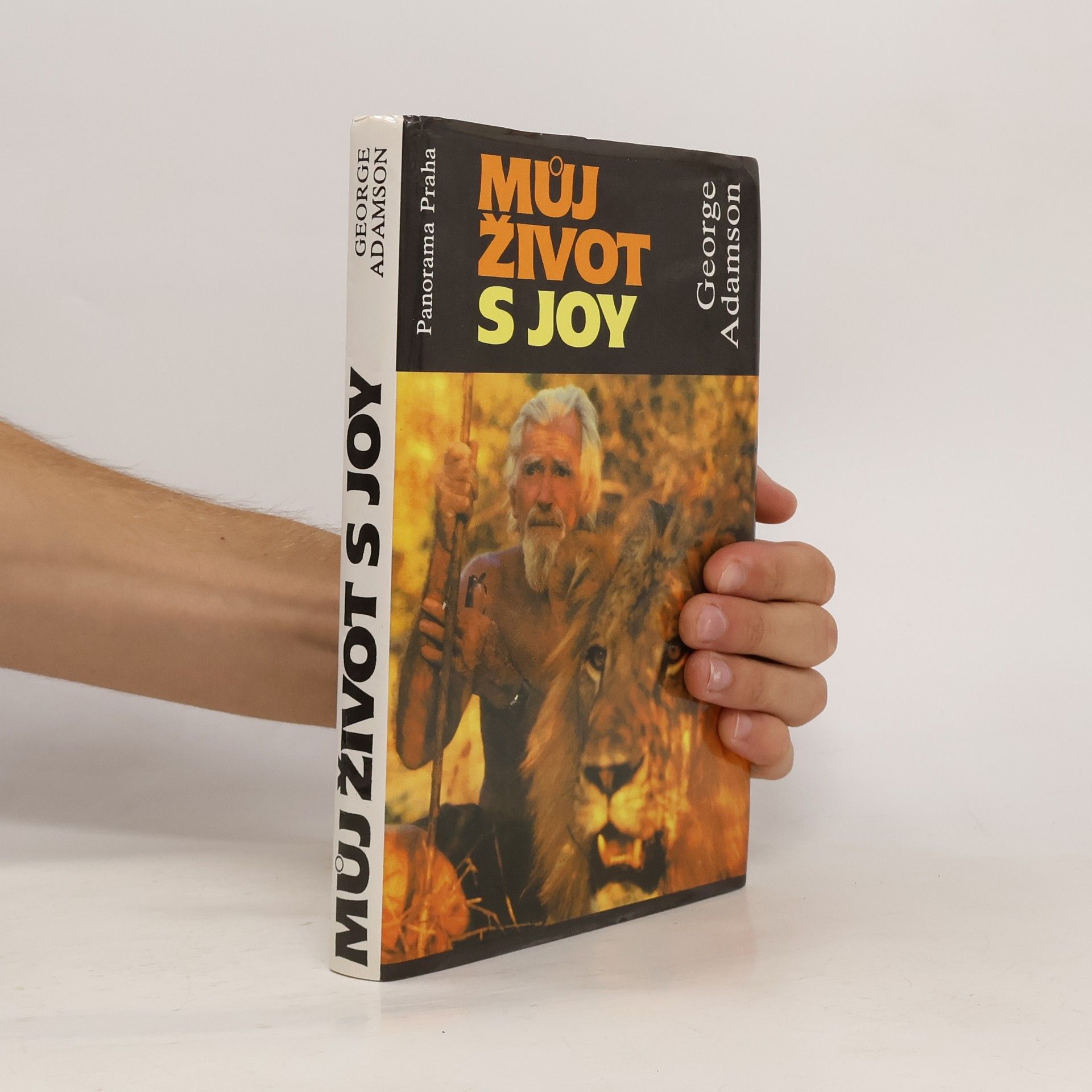 George Adamson Můj život s Joy