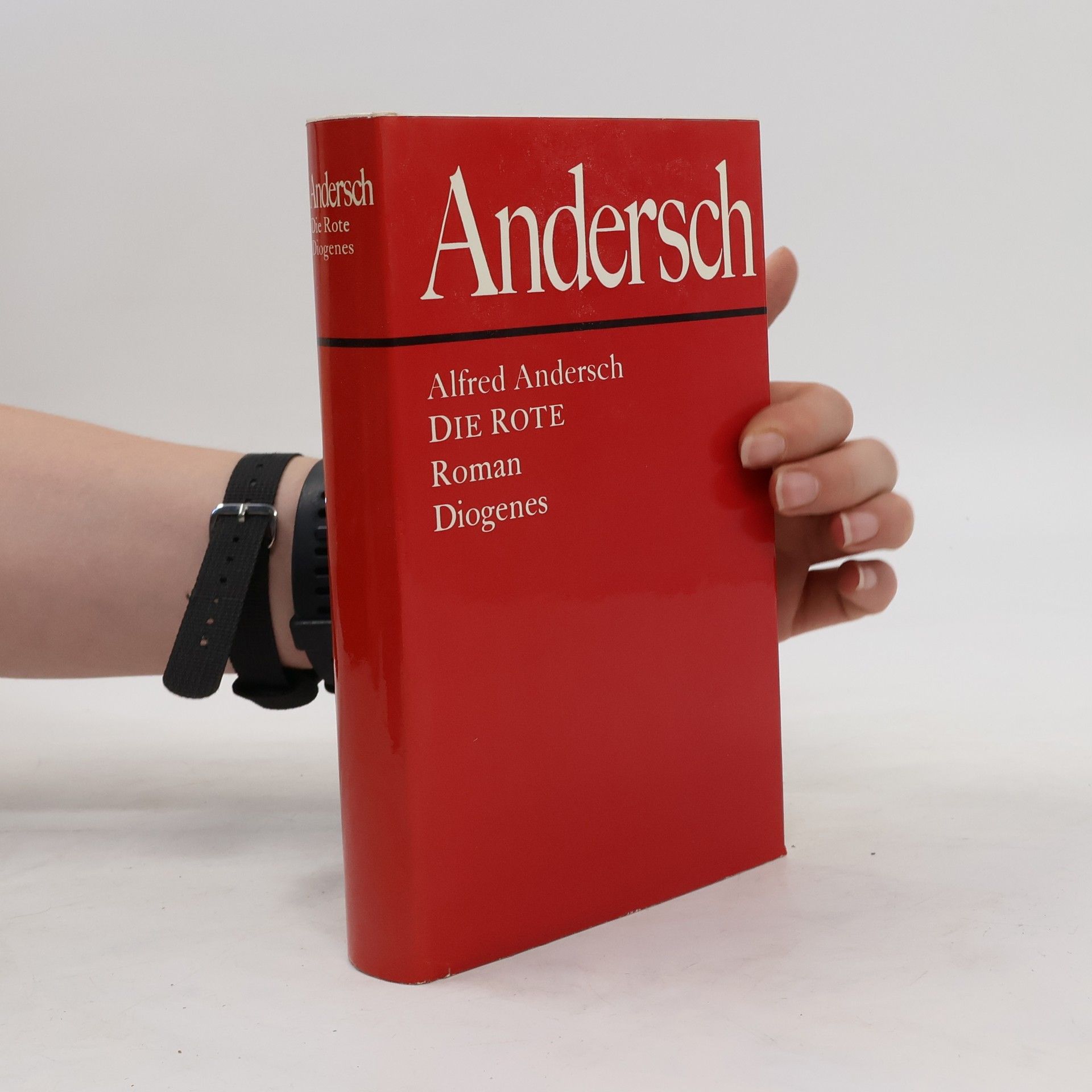 Alfred Andersch Die Rote