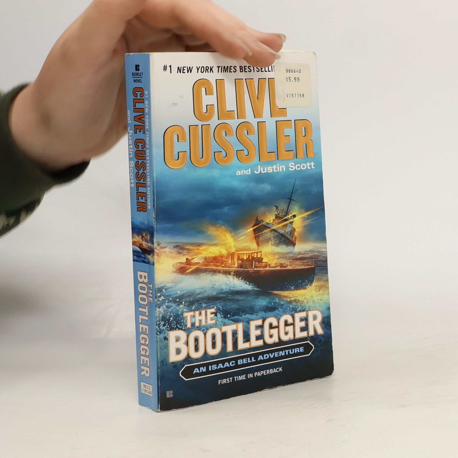 Clive Cussler The Bootlegger