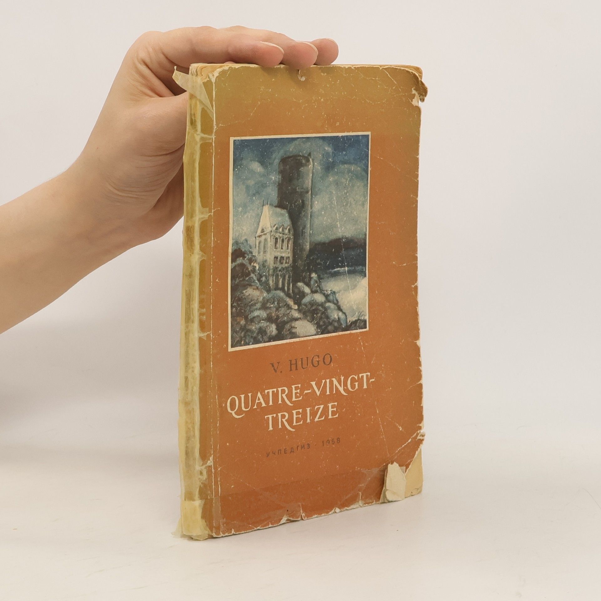 Victor Hugo Quatre-Vingt- Treize