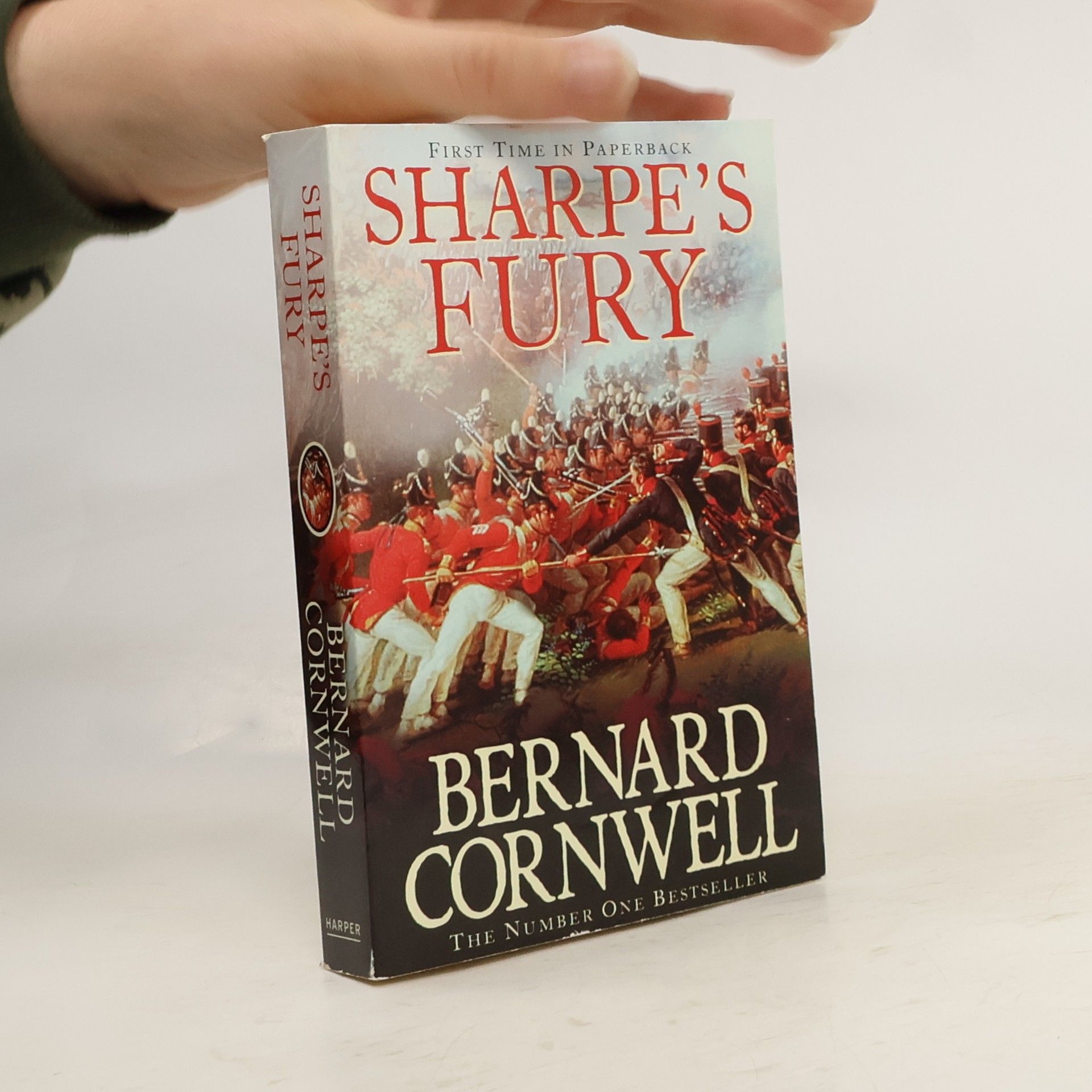Bernard Cornwell Sharpe's Fury