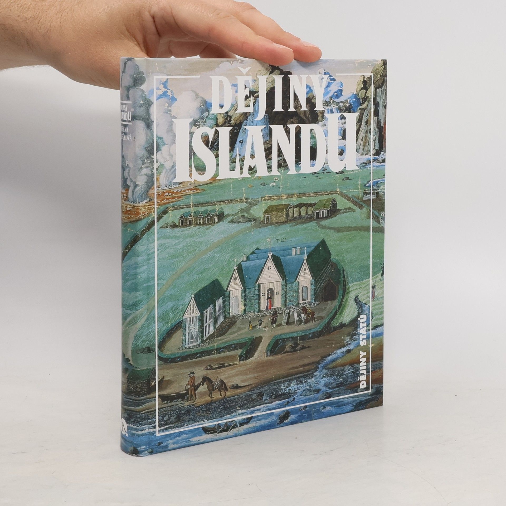 Helena Kadečková Dějiny Islandu