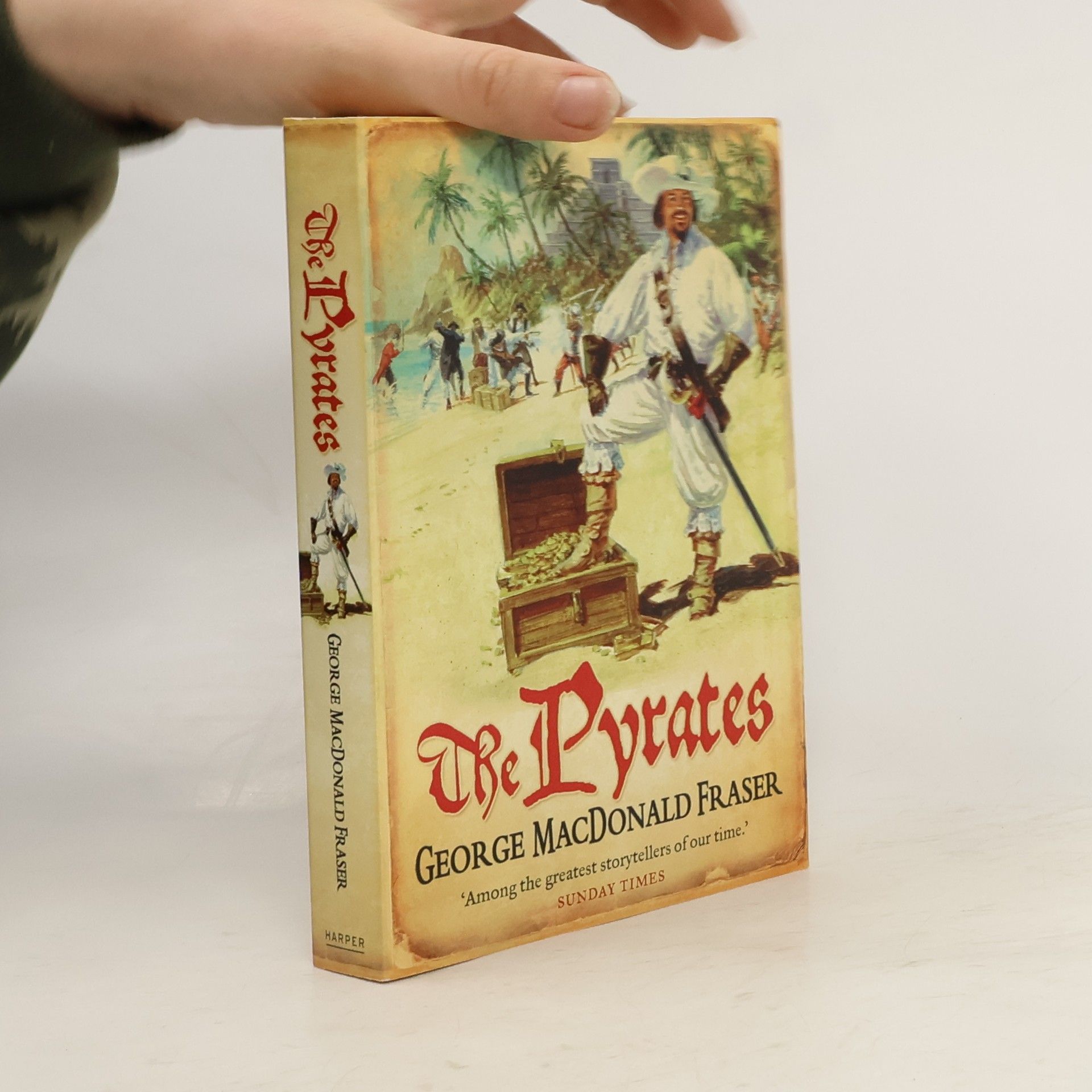 Fraser George MacDonald The Pyrates