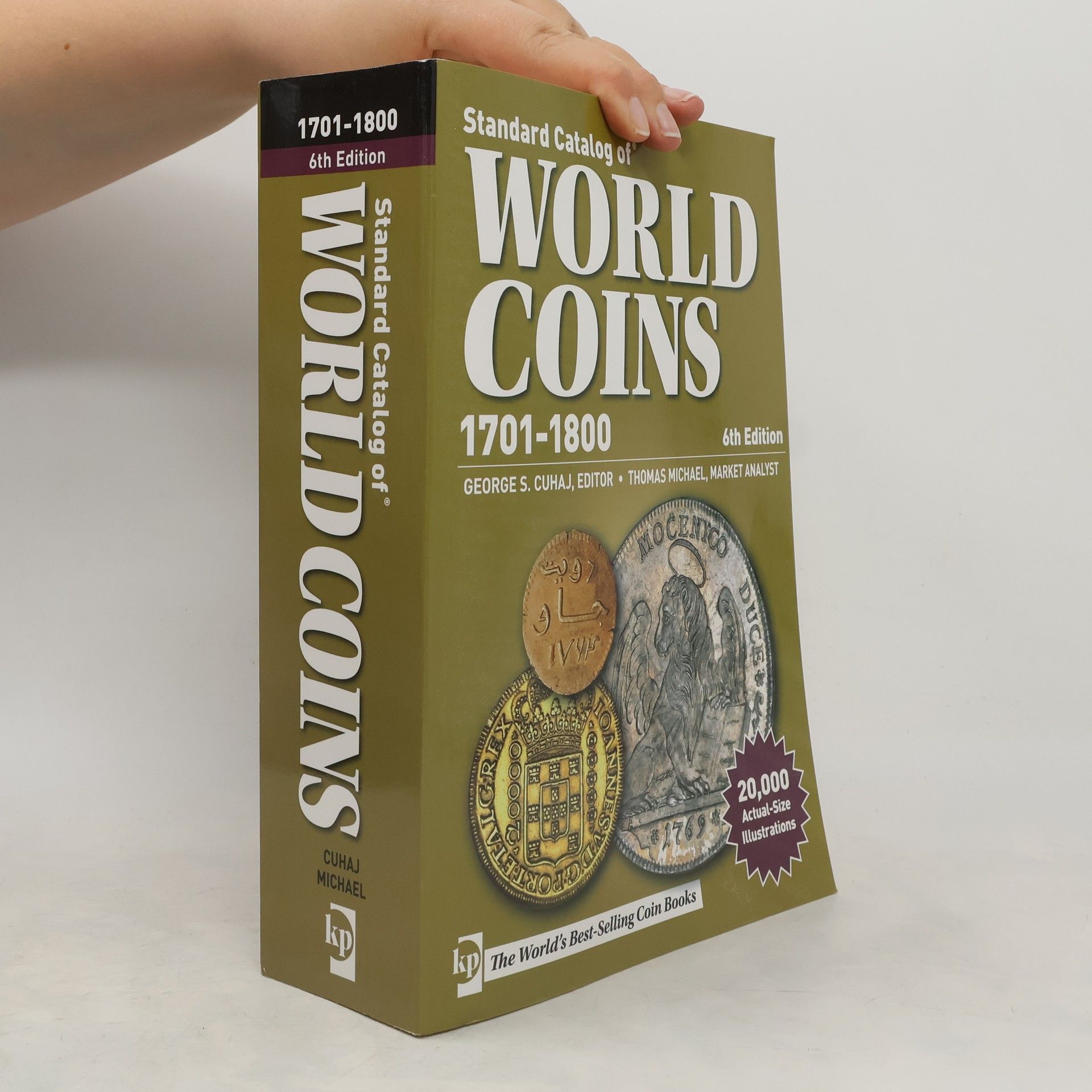George S Cuhaj Standard Catalog of World Coins 1701-1800