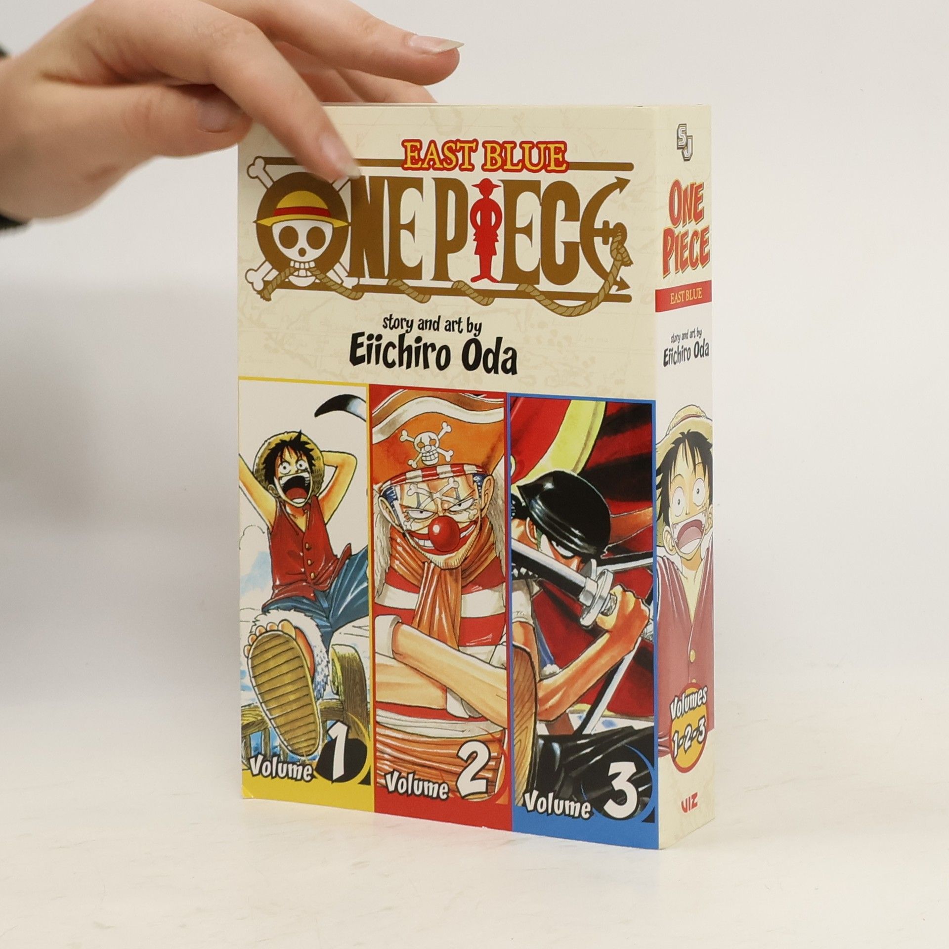 Eiičiró Oda One Piece. East Blue Vol. 1, 2, 3 (tři díly v jednom svazku)