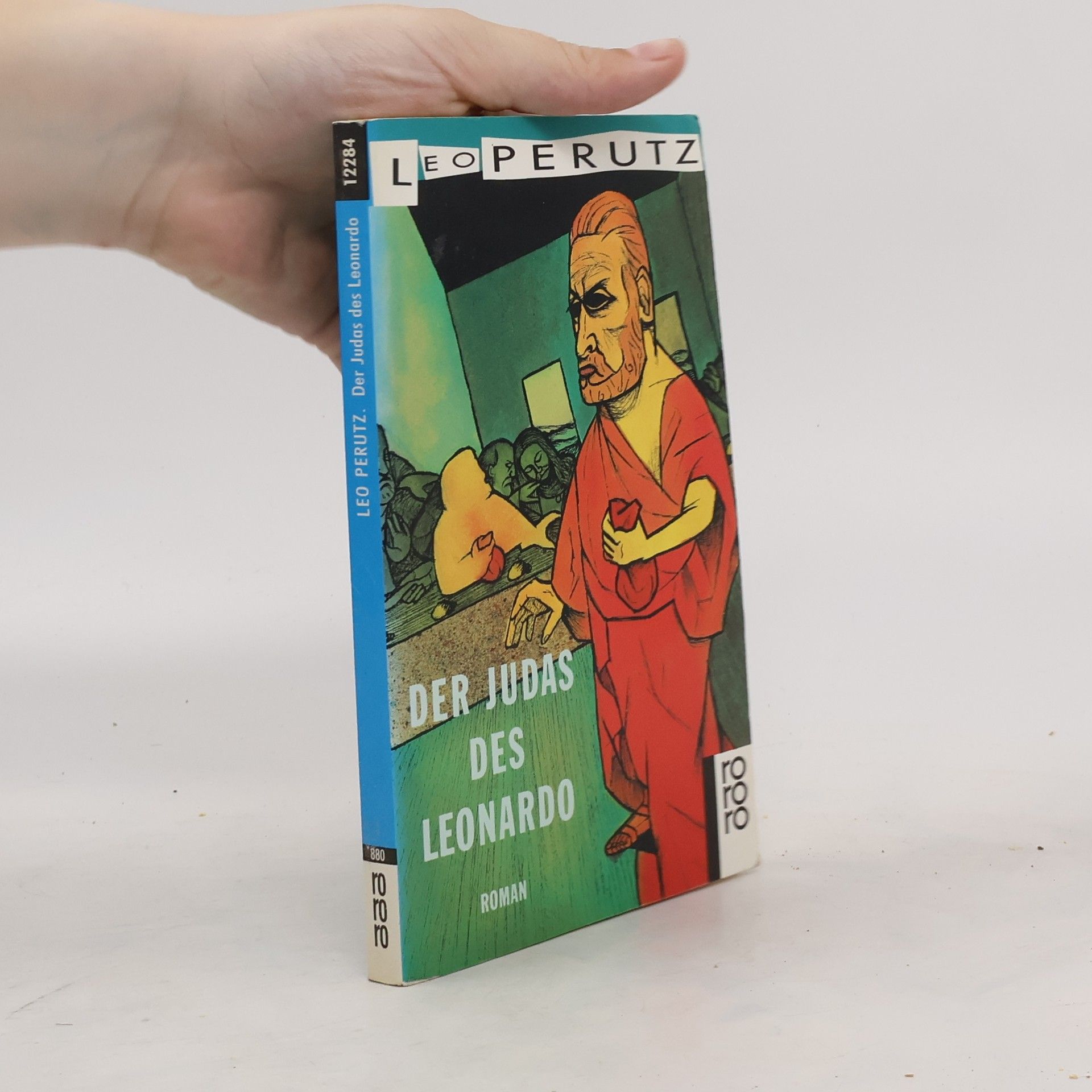 Leo Perutz Der Judas des Leonardo