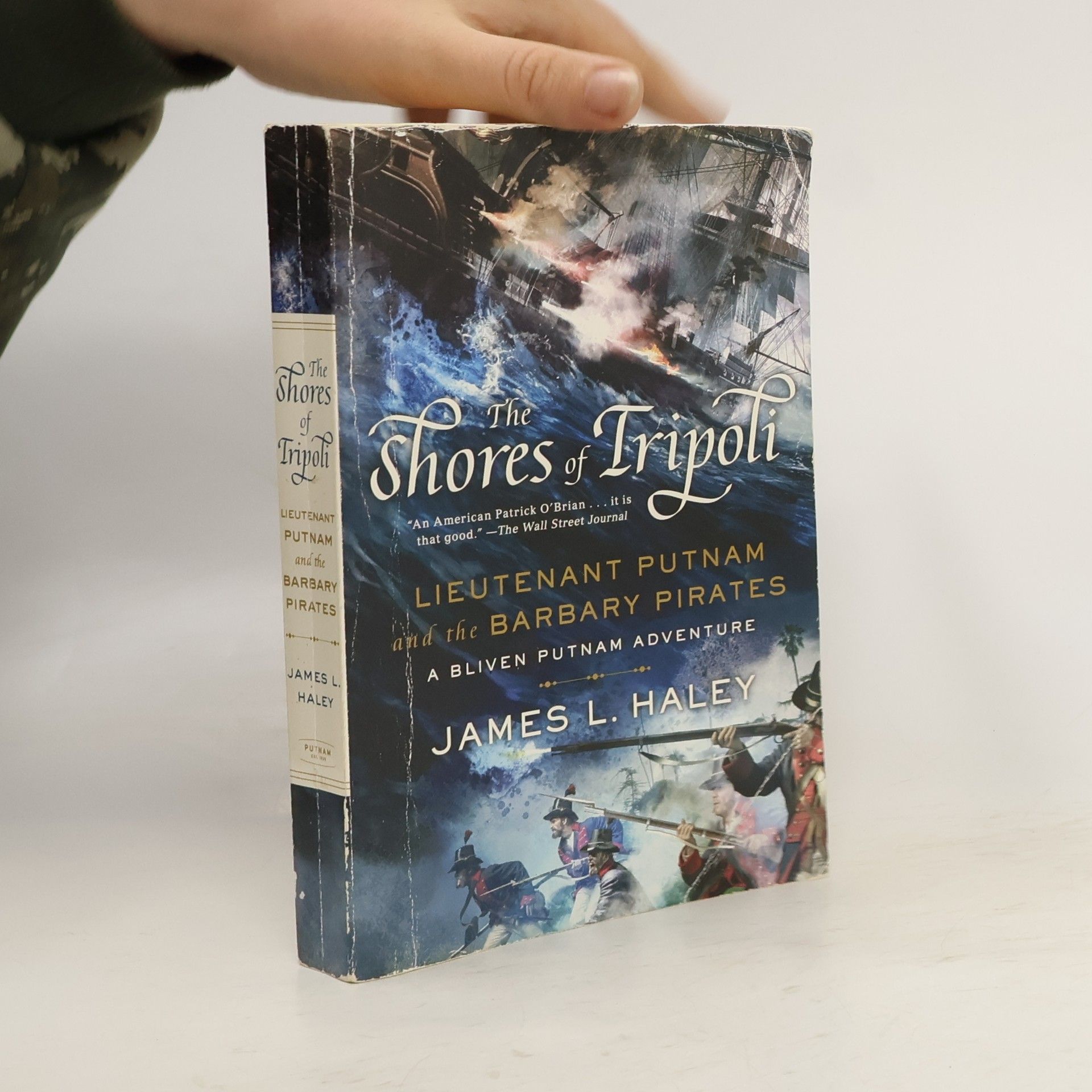 James L. Haley Shores Of Tripoli, The - No Longer Stocked