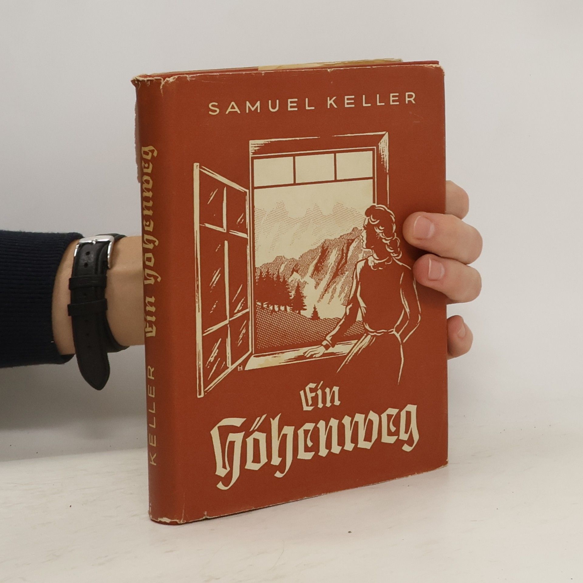 Samuel Keller Ein Höhenweg