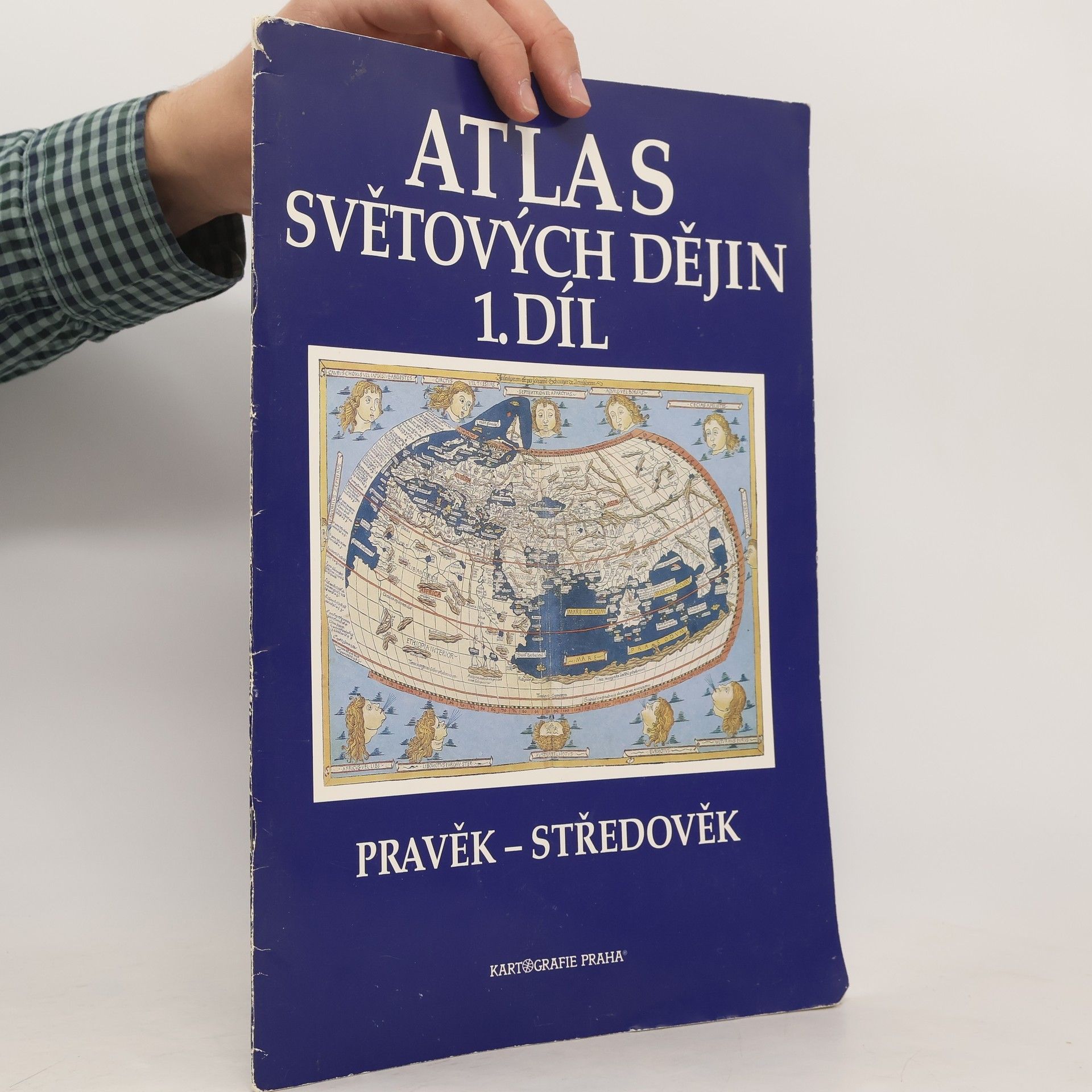 kolektiv Atlas světových dějin. 1. díl, Pravěk - středověk