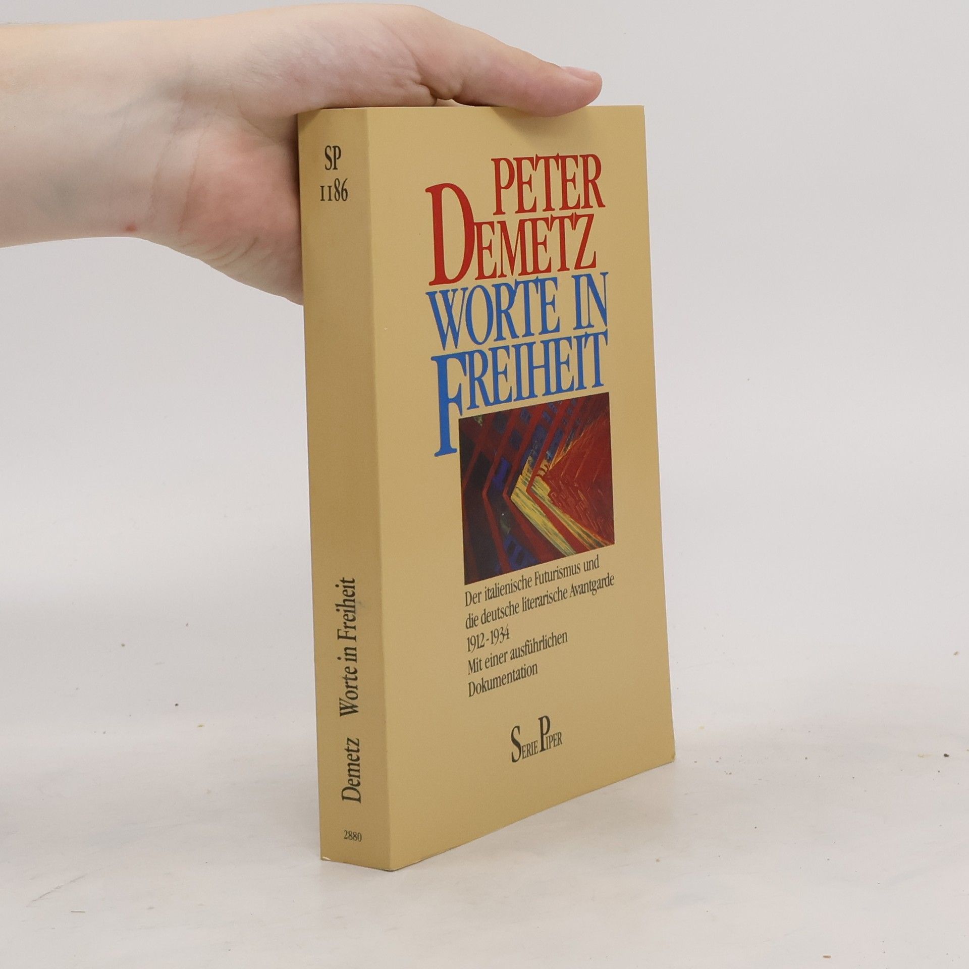 Peter Demetz Worte in Freiheit