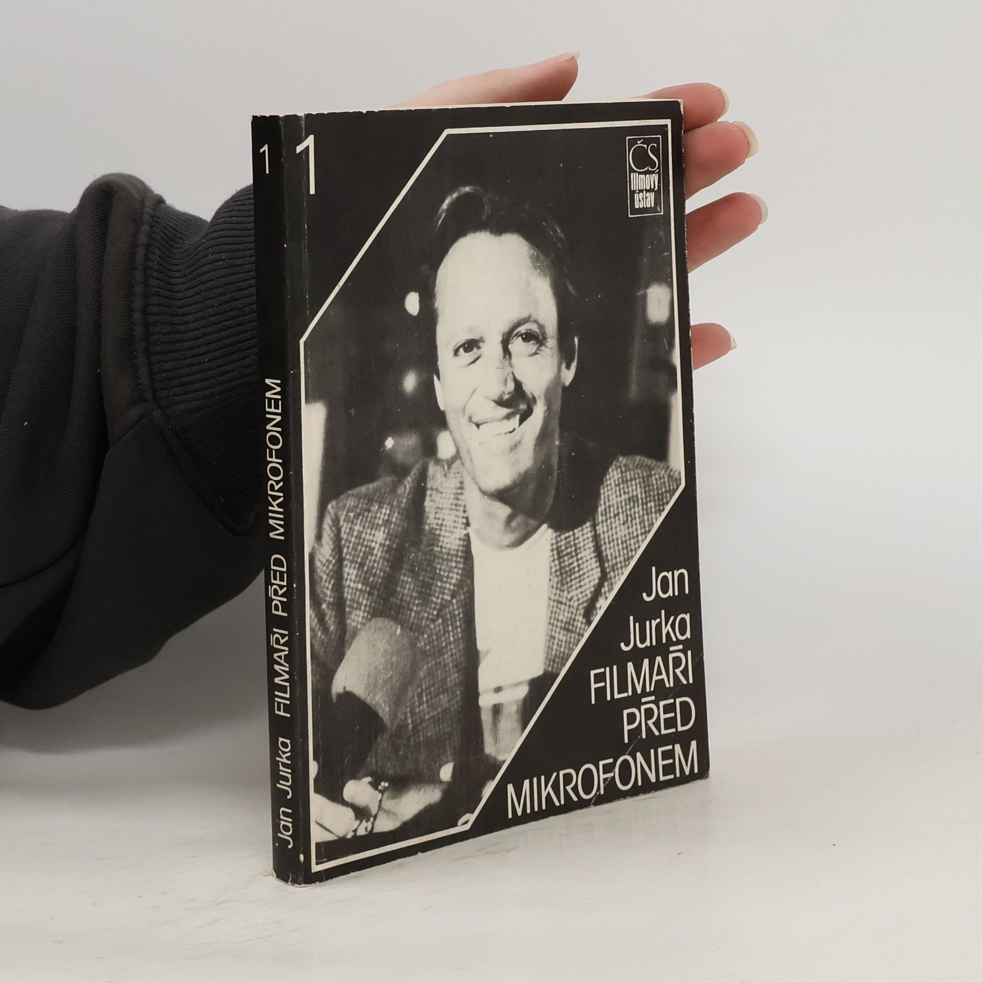 Jan Jurka Filmaři před mikrofonem 1