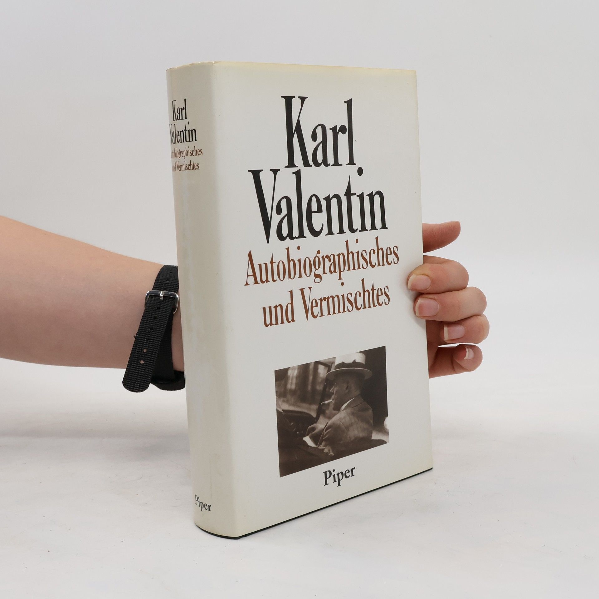 Karl Valentin Autobiographisches und Vermischtes