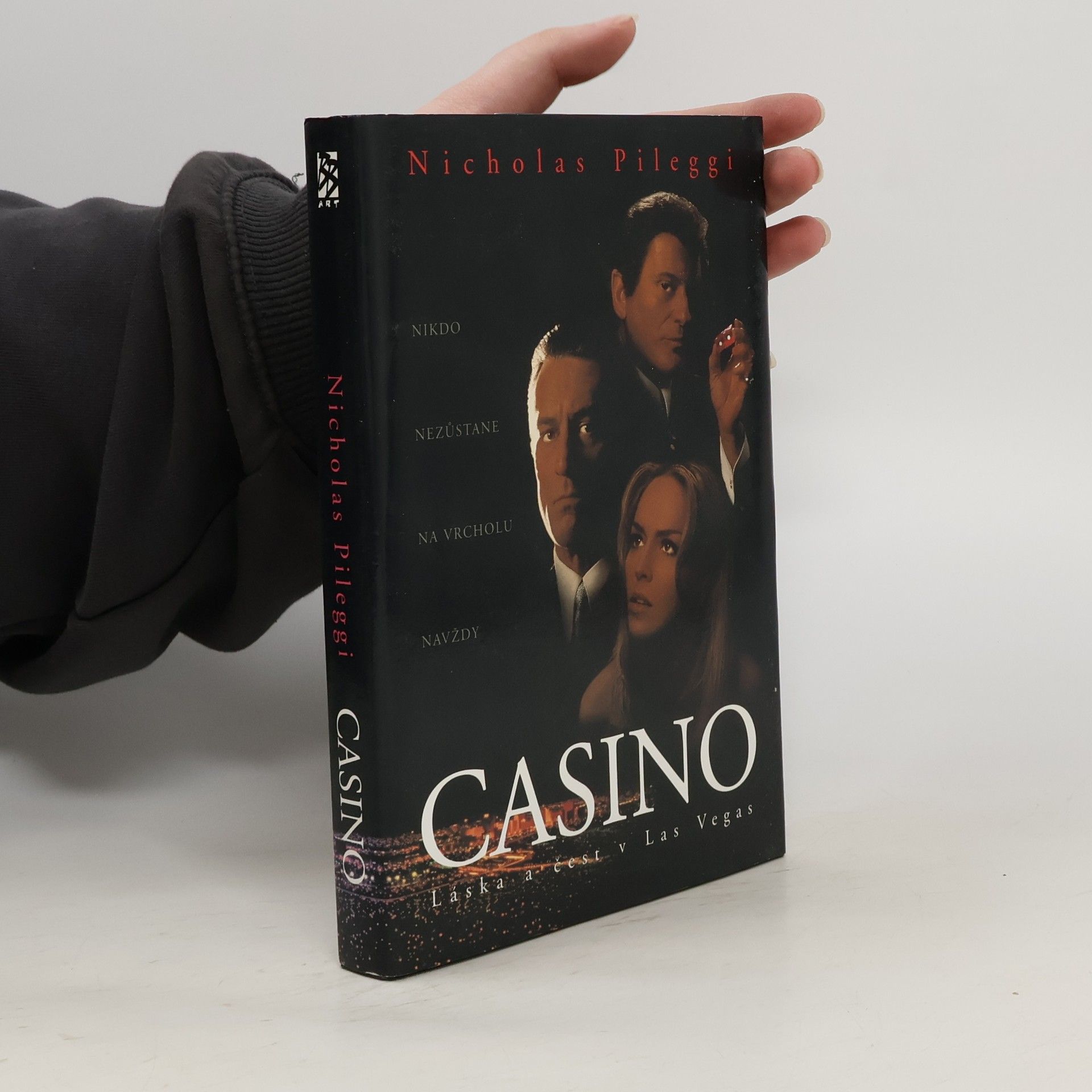Patricie Hovorková Casino: Láska a čest v Las Vegas