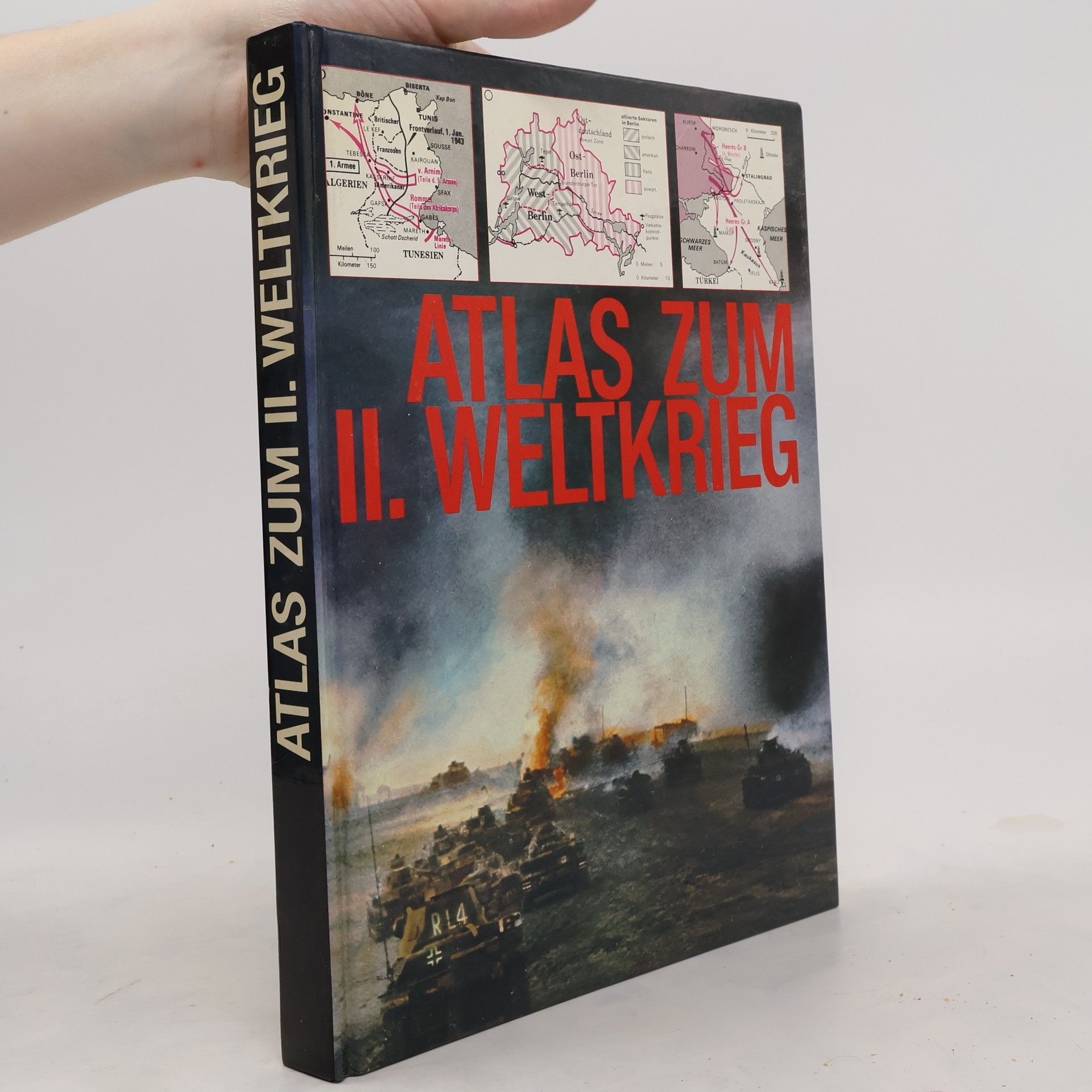 Autorenkollektiv Atlas zum II. Weltkrieg