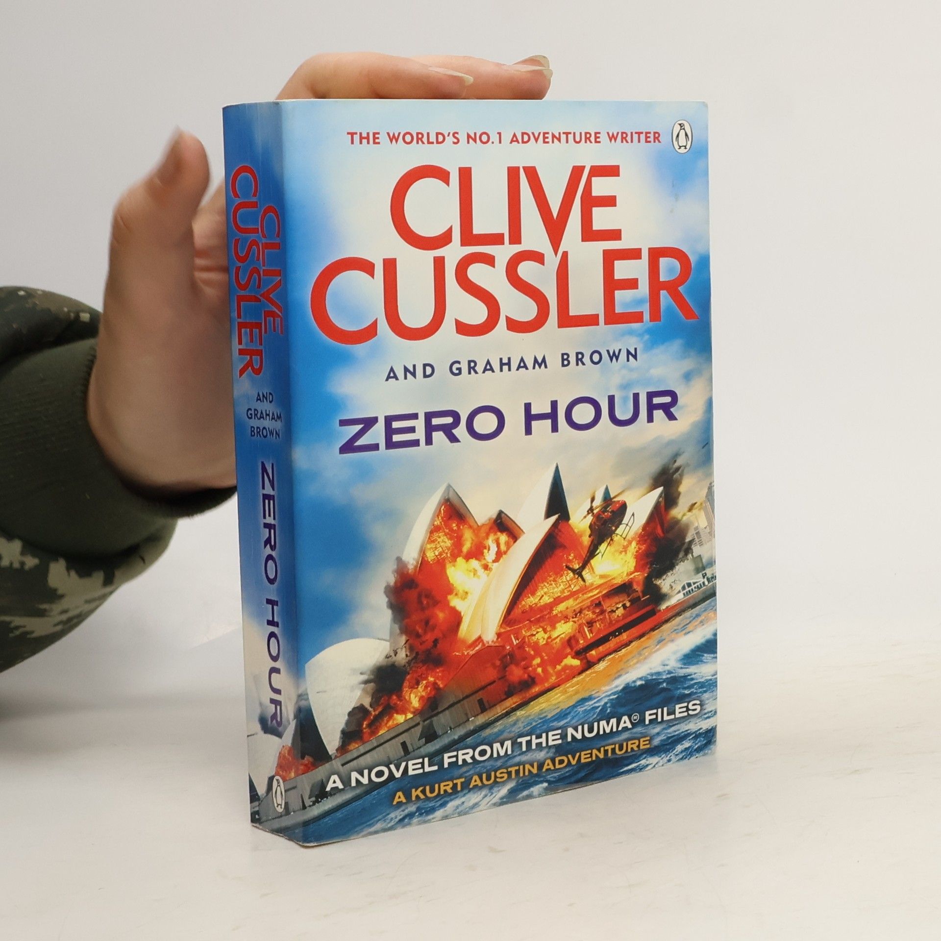 Clive Cussler Zero Hour