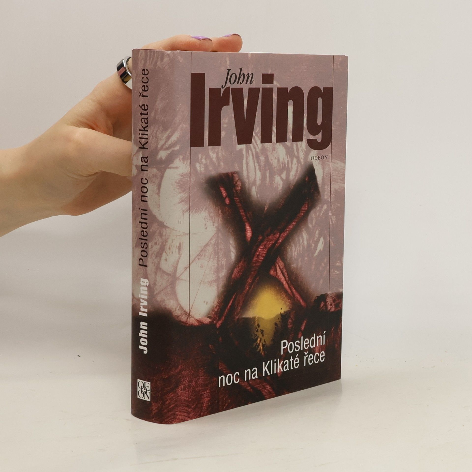 John Irving Poslední noc na Klikaté řece