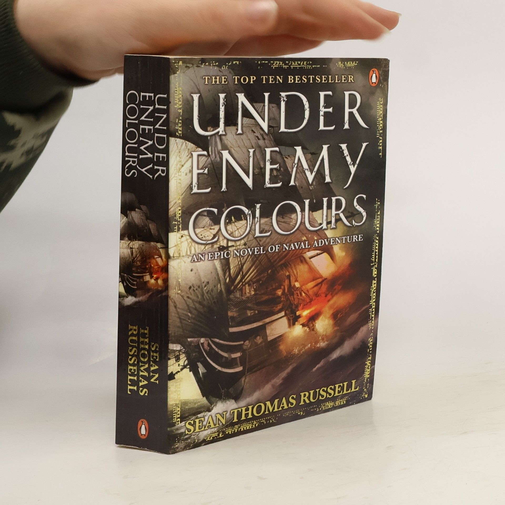 Sean Th. Russell Under Enemy Colours