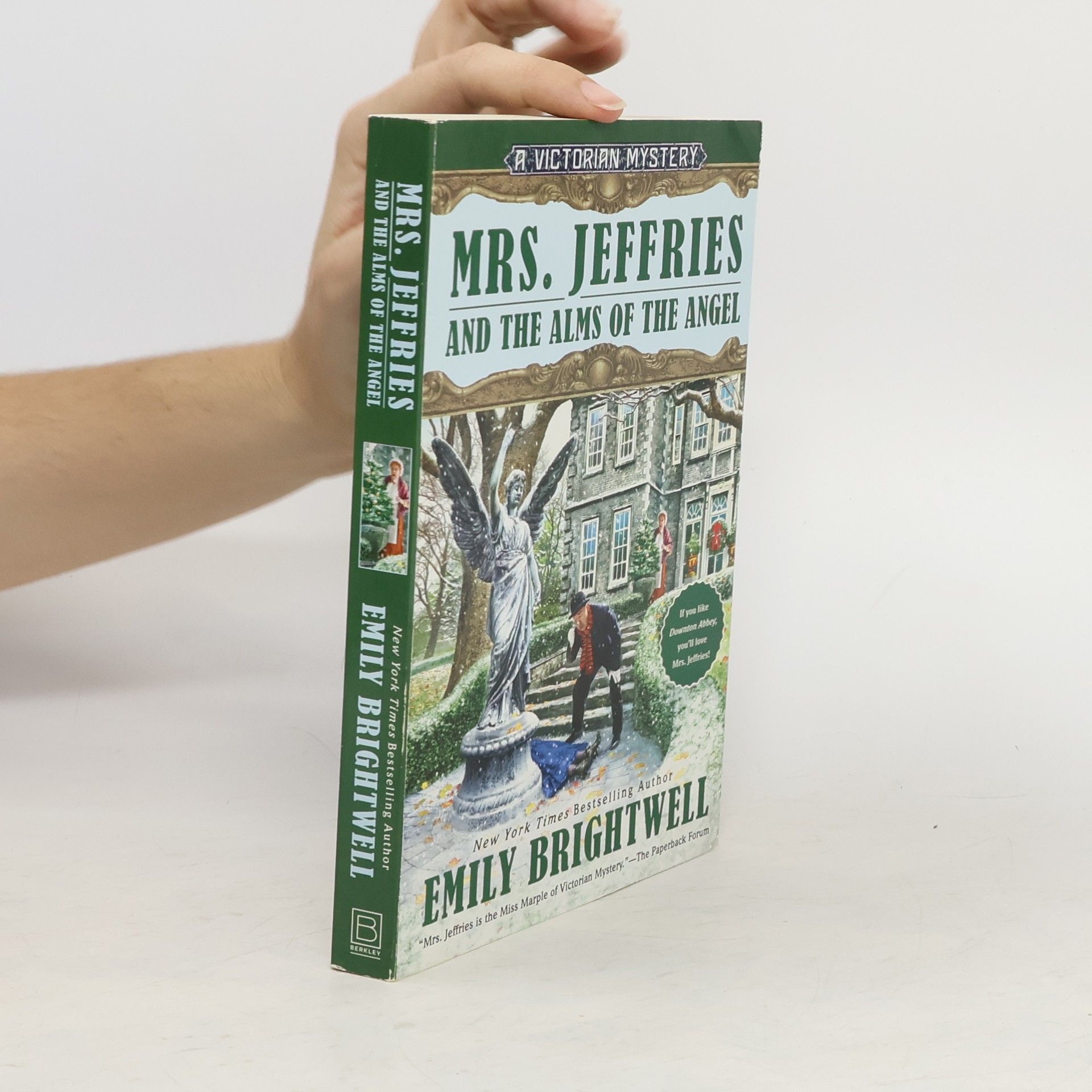 Emily Brightwell Mrs. Jeffries and the Alms of the Angel