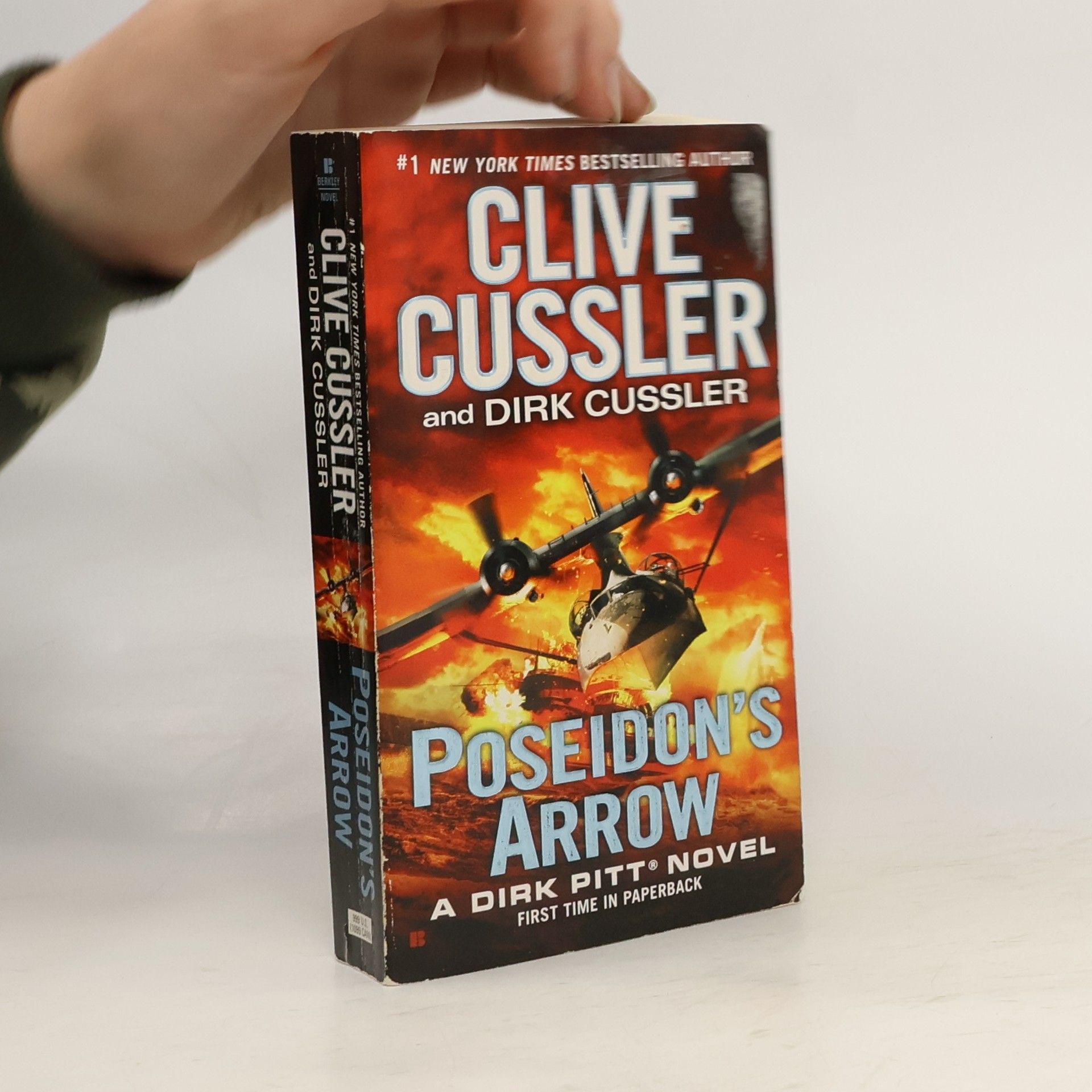 Clive Cussler Poseidon's Arrow