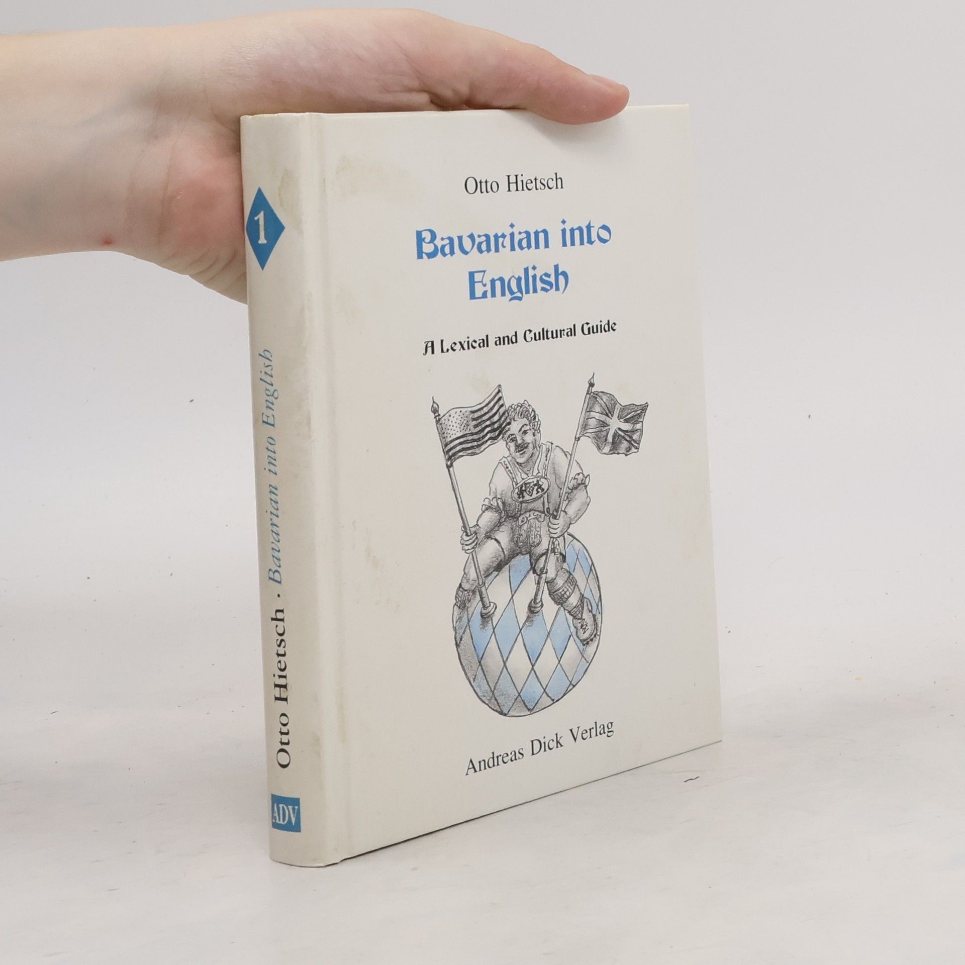 Otto Hietsch Bavarian into English