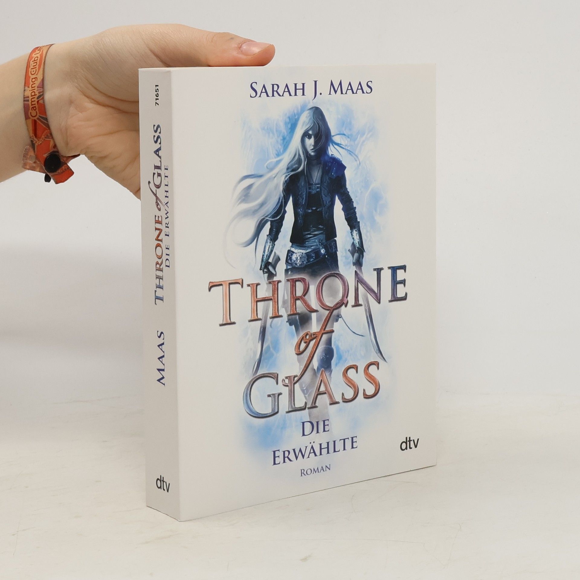 Sarah J. Maas Throne of Glass. Die Erwählte
