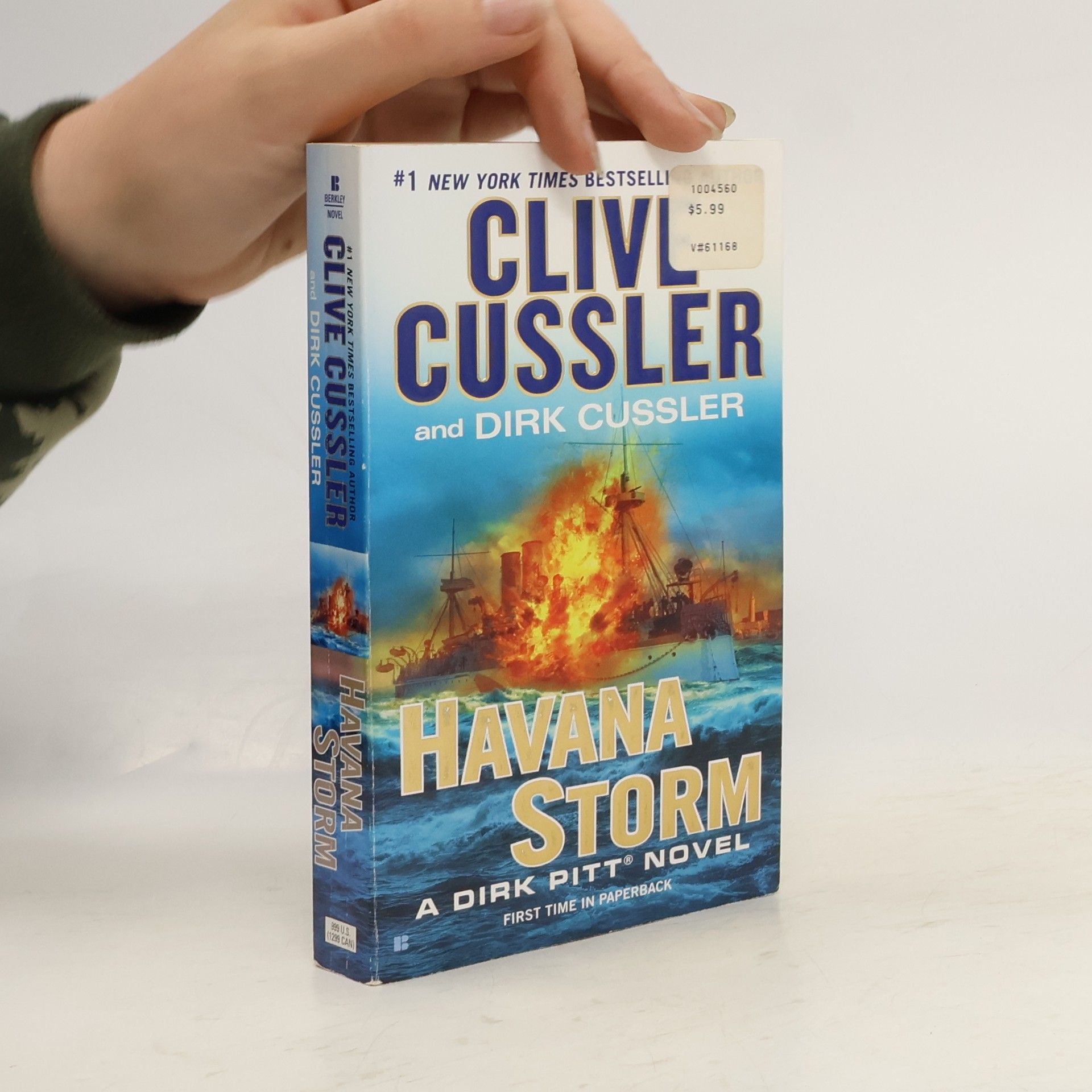 Clive Cussler Havana Storm