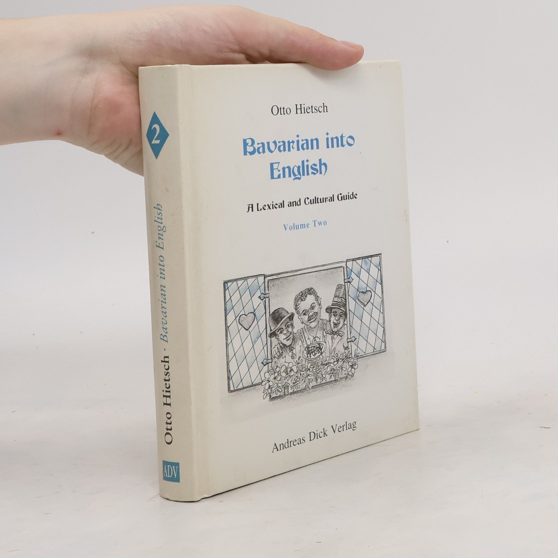 Otto Hietsch Bavarian into English