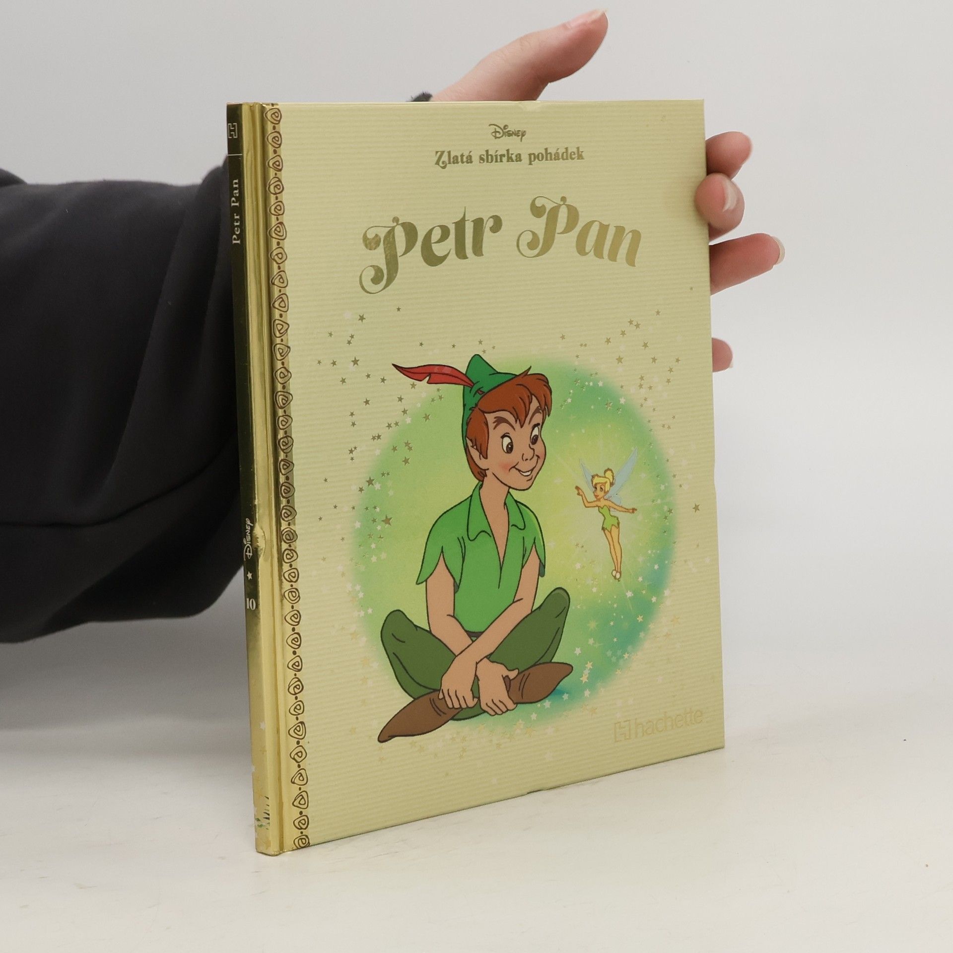 kolektiv Zlátá sbírka pohádek 10. Petr Pan