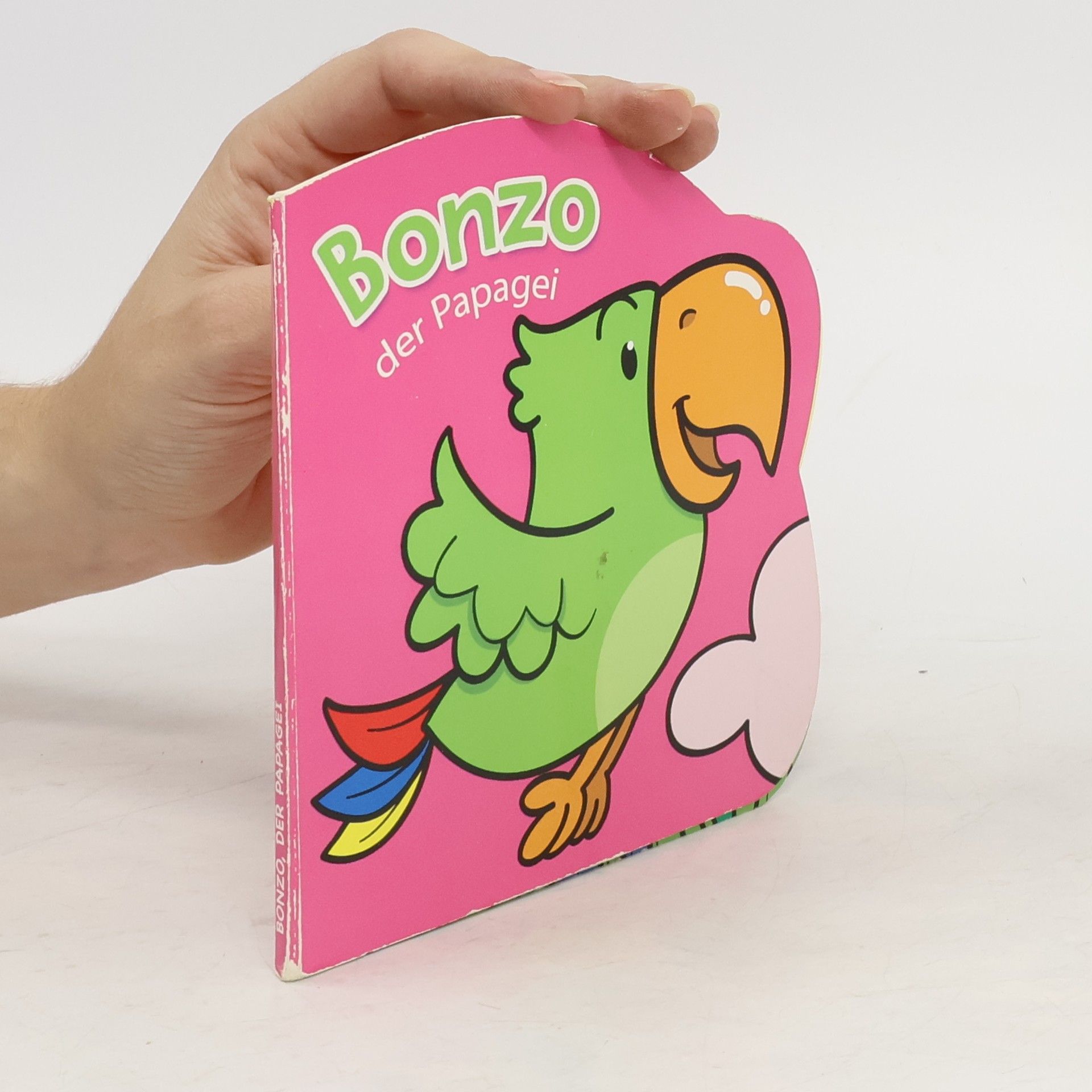 Autorenkollektiv Bonzo der Papagei