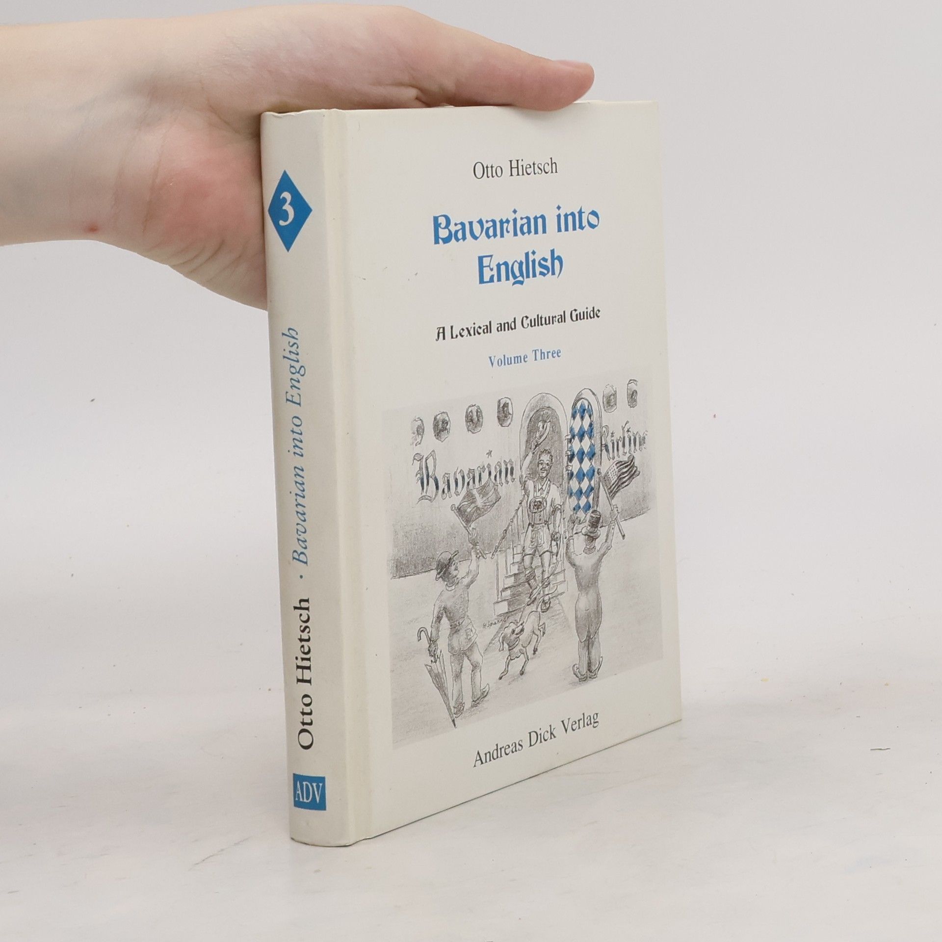 Otto Hietsch Bavarian into English
