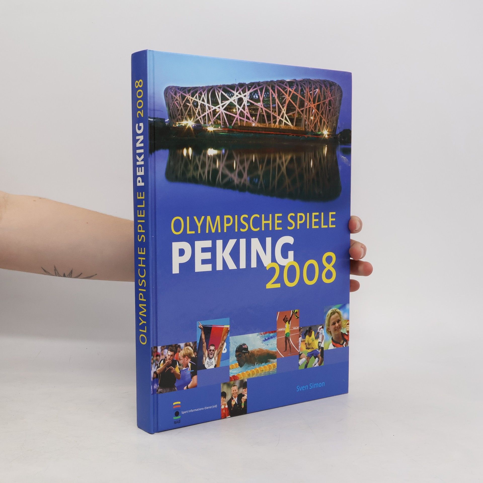 Sven Simon Olympische Spiele Peking 2008