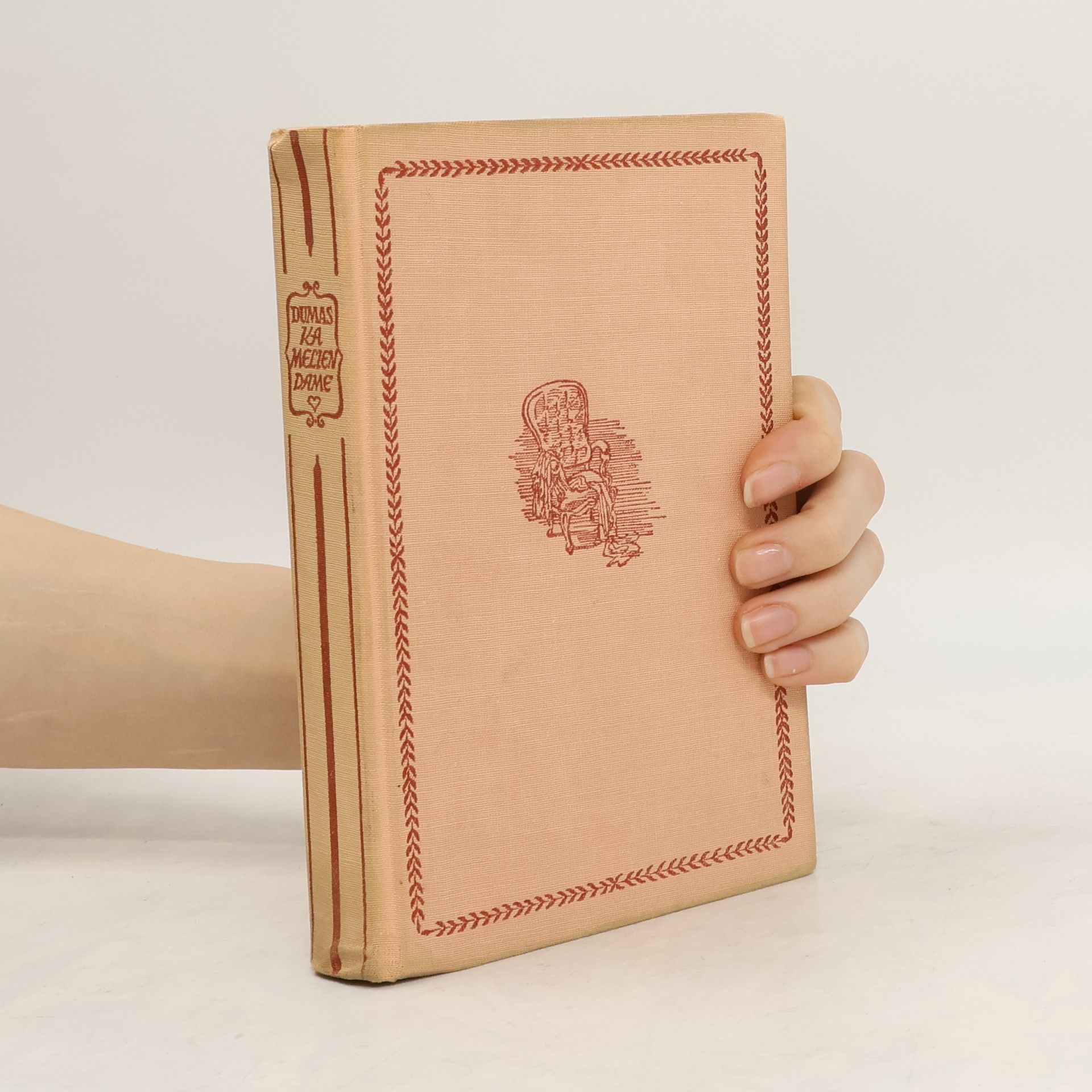 Alexandre Dumas Die Kamelien Dame