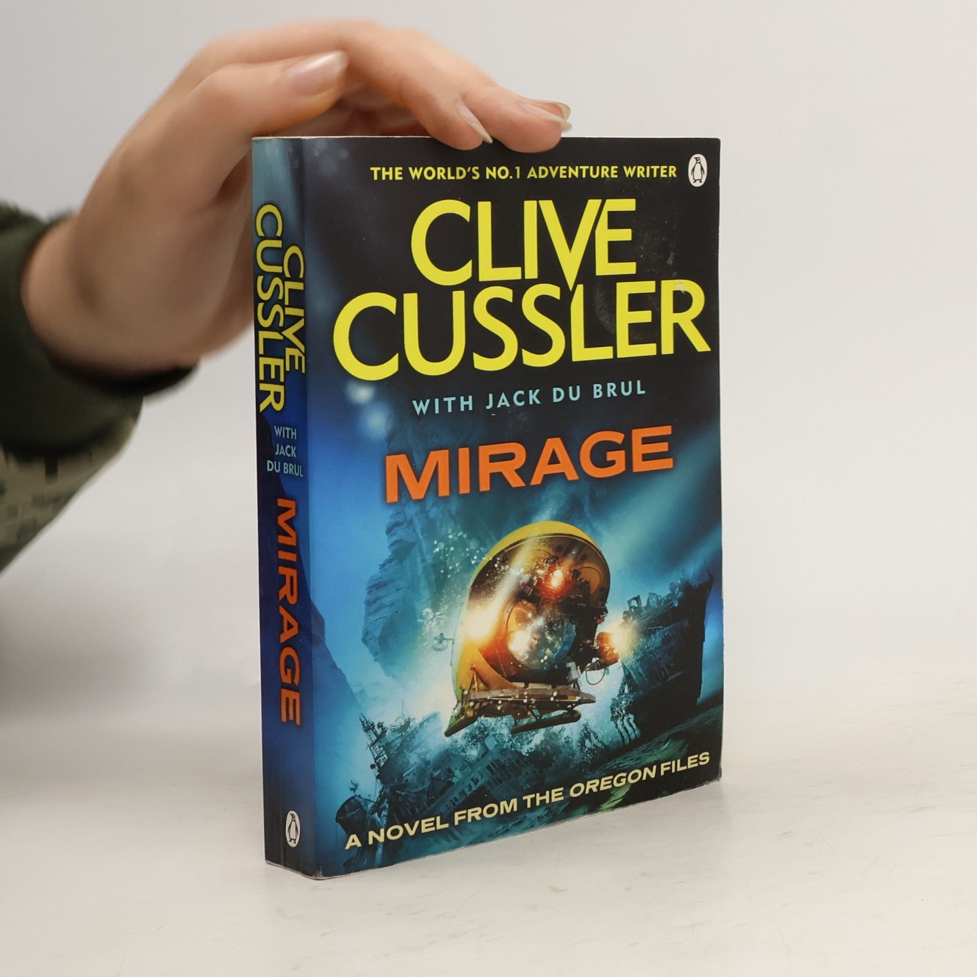 Clive Cussler Mirage