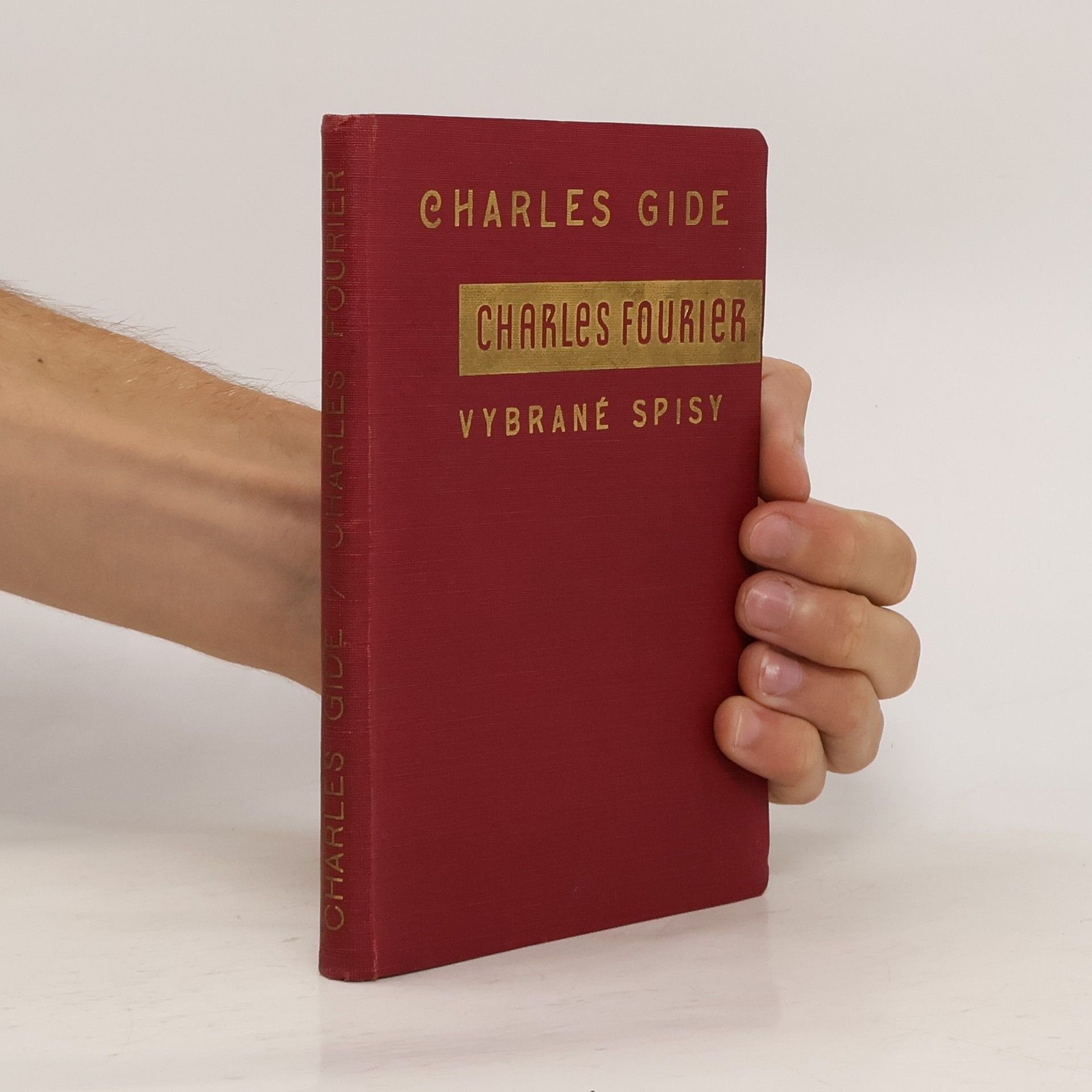 Charles Gide Charles Fourier